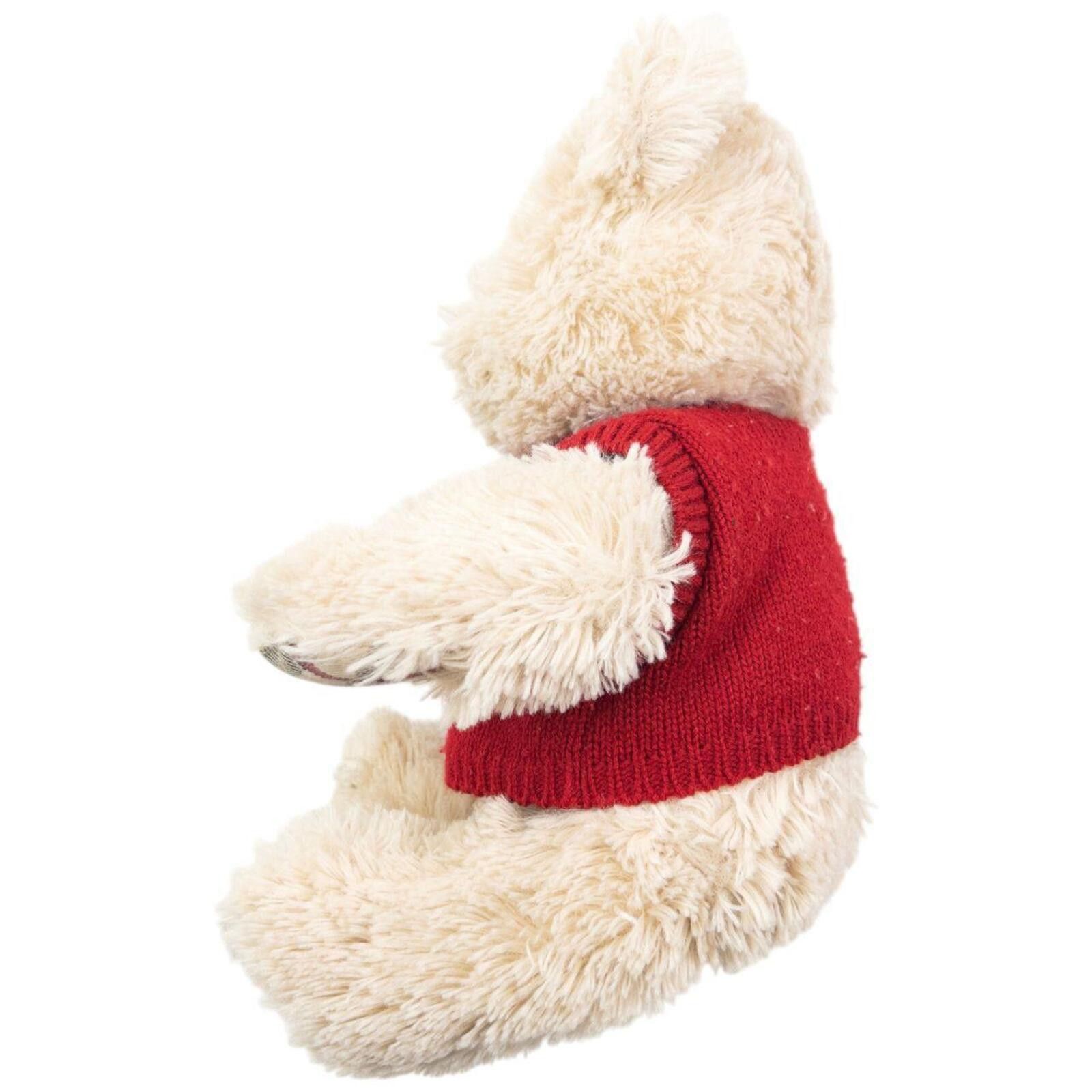 Burberry Vintage 2000s Burberry Nova Check Teddy Bear Size ONE SIZE - 3 Thumbnail