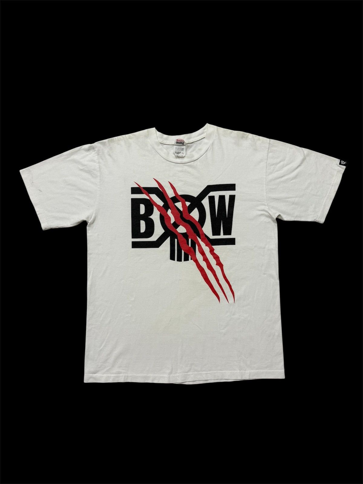 Bounty Hunter Vintage 90s Bounty Hunter X WARP5A Tshirt Size US L / EU 52-54 / 3 - 1 Thumbnail