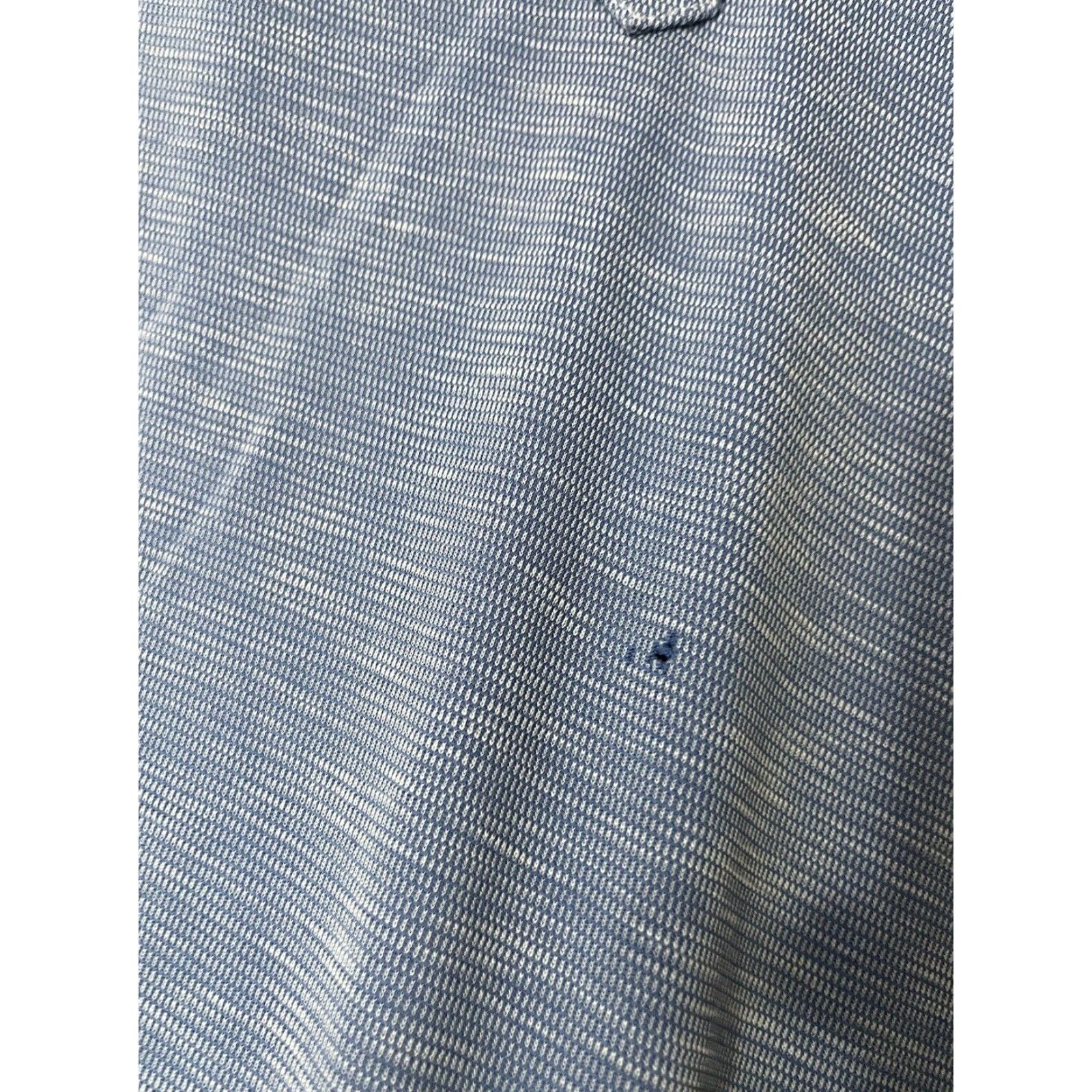 Tommy Bahama Tommy Bahama Polo Shirt Mens 2XL Shoreline Blue Tencel Short Sleeve Polo Shirt 2XL Blues Golf Island Zone Mens Shirt 1990s? Size US XXL / EU 58 / 5 - 8 Thumbnail