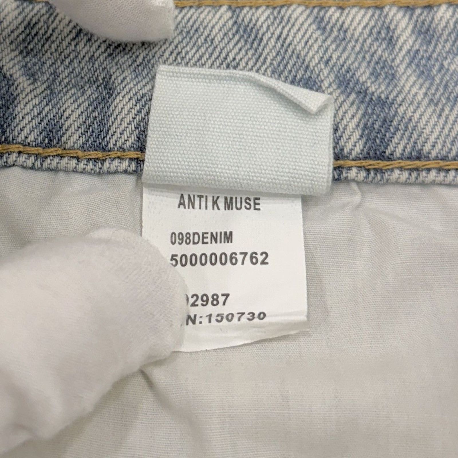 Ksubi KSUBI - Anti K Muse Size US 36 / EU 52 - 5 Thumbnail