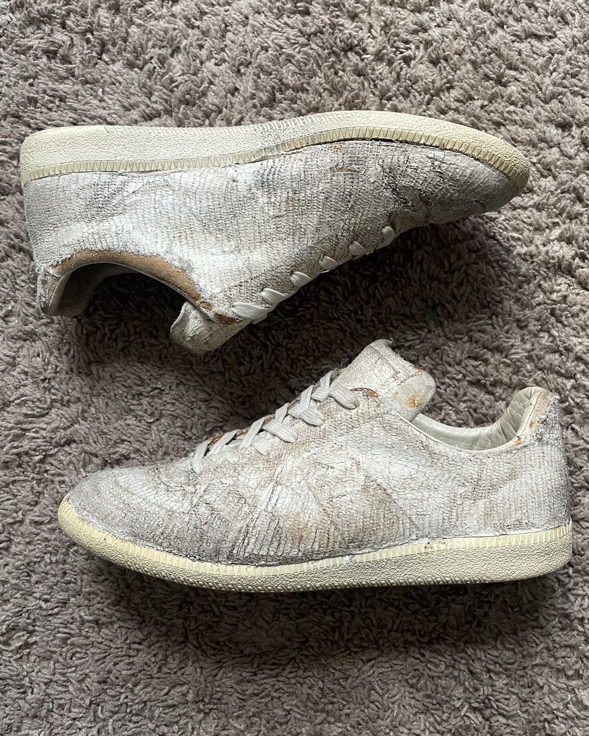 Maison margiela converse grailed deals