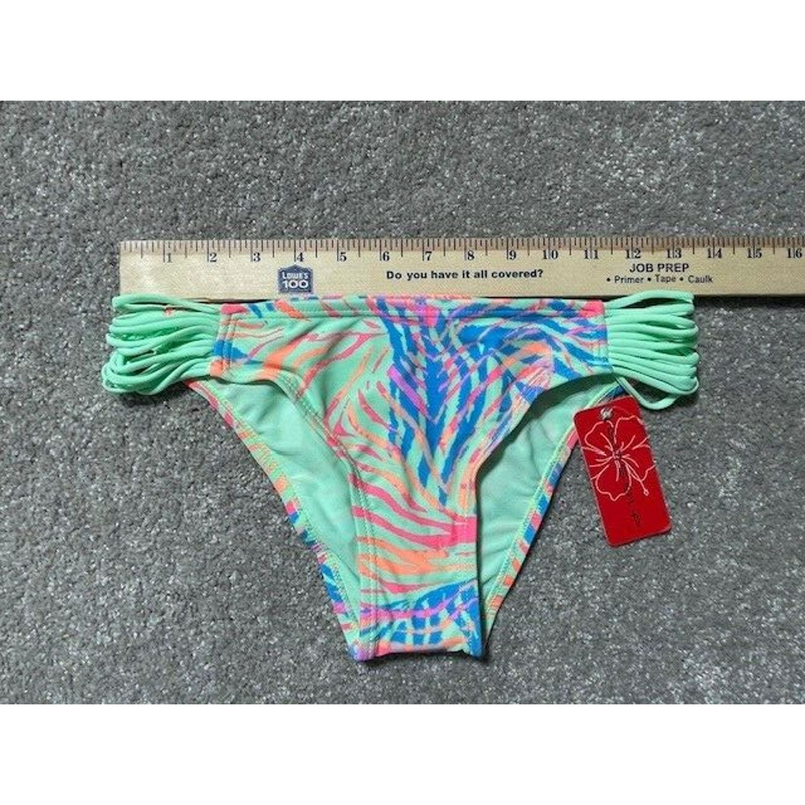 Other Gossip Swim Bikini Bottom Women M Ibiza Queen Hipster Floral Size M / US 6-8 / IT 42-44 - 4 Thumbnail