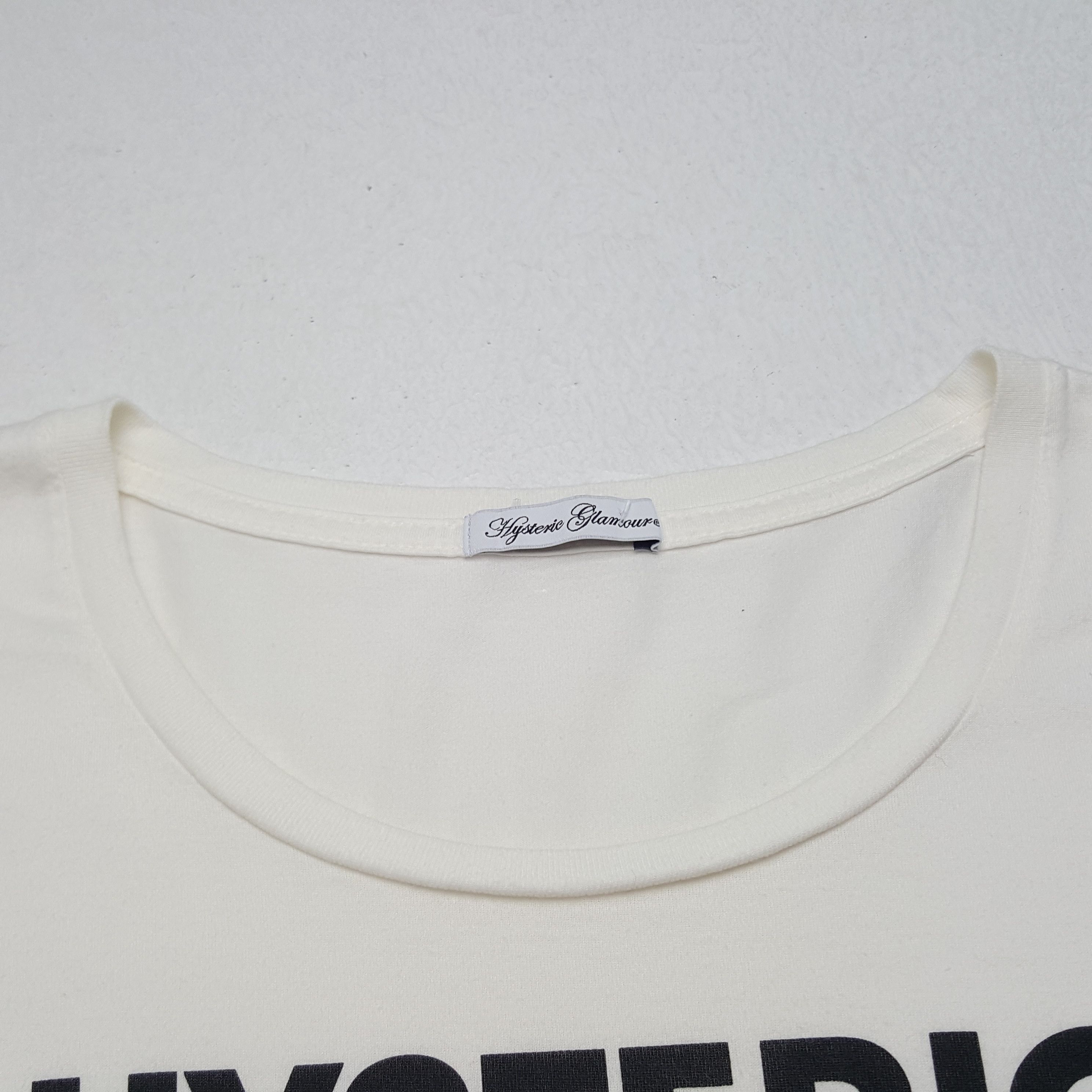 Hysteric Glamour × Japanese Brand × Vintage Vintage Hysteric Glamour Crazy Girls Tshirt Size US XS / EU 42 / 0 - 5 Thumbnail