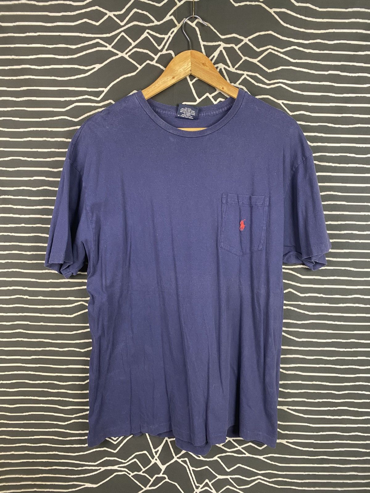 Polo Ralph Lauren × Ralph Lauren × Vintage Vintage Polo Ralph Lauren Pocket Tee Size US L / EU 52-54 / 3 - 1 Thumbnail
