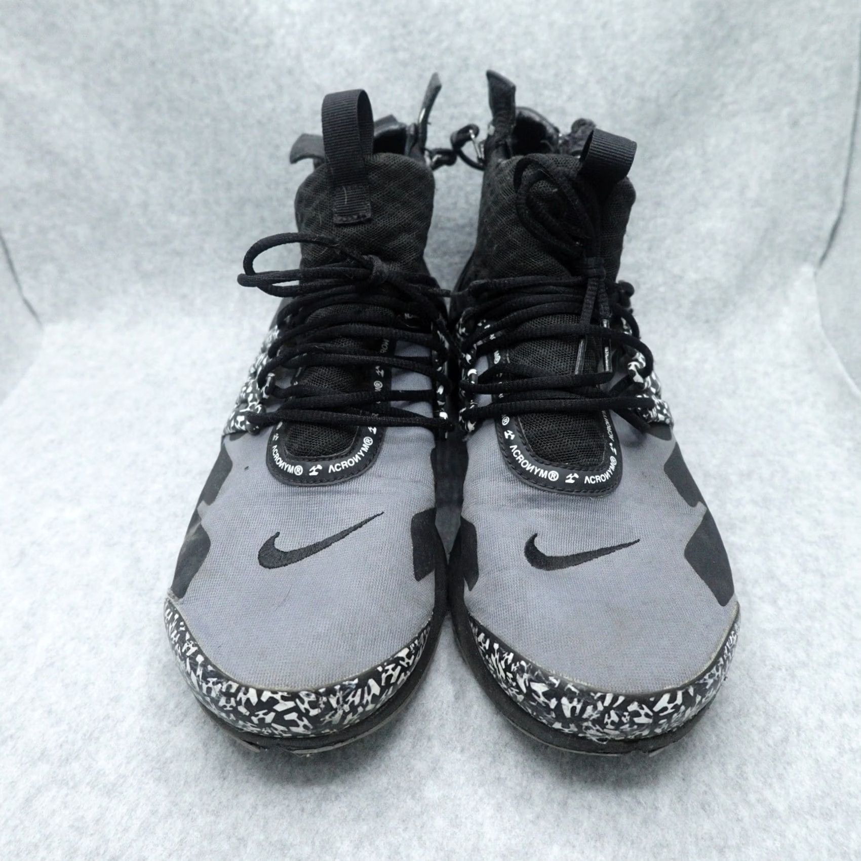 Nike Nike Air Presto Mid x Acronym Cool Grey Mens 9 AH7832-001 Sneaker Shoes Modern 2018 Size US 8 / EU 41 - 3 Thumbnail