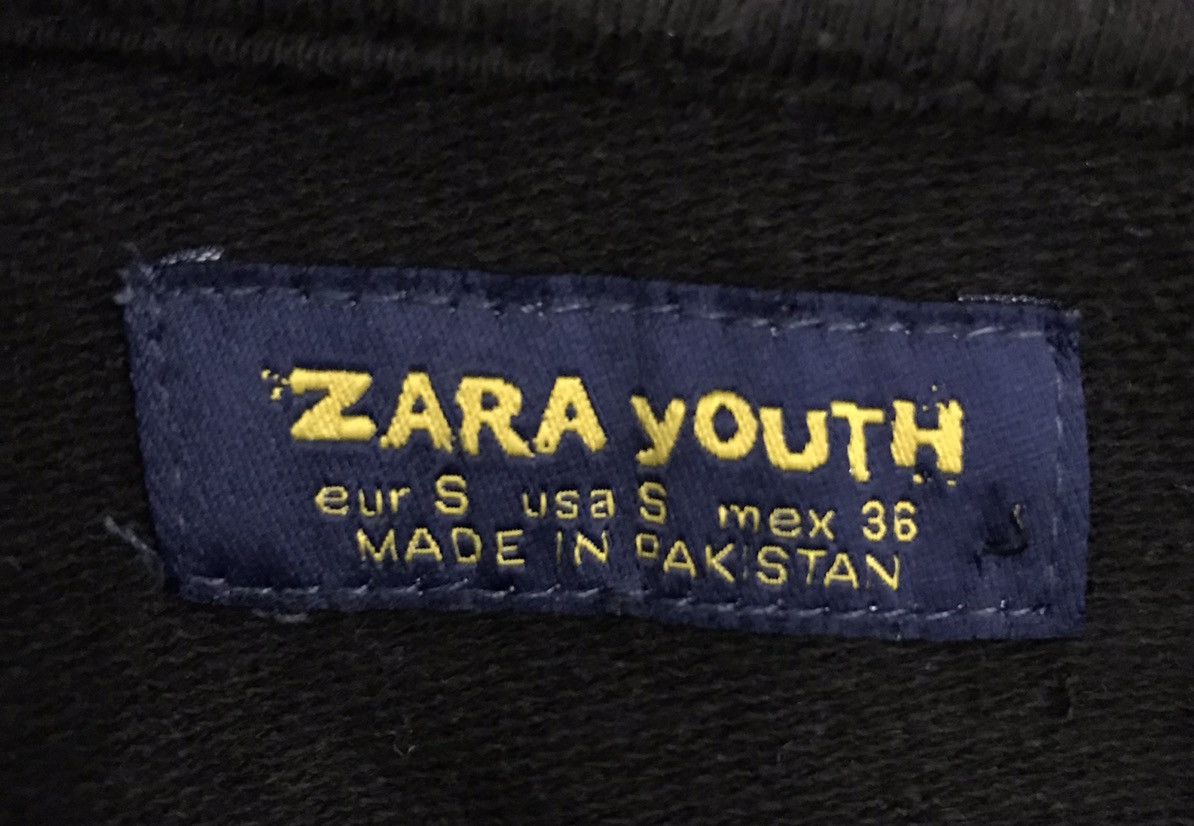 Vintage × Zara Zara Youth The SKY Contest Of London 1st Edition Hoodie Size US S / EU 44-46 / 1 - 9 Thumbnail