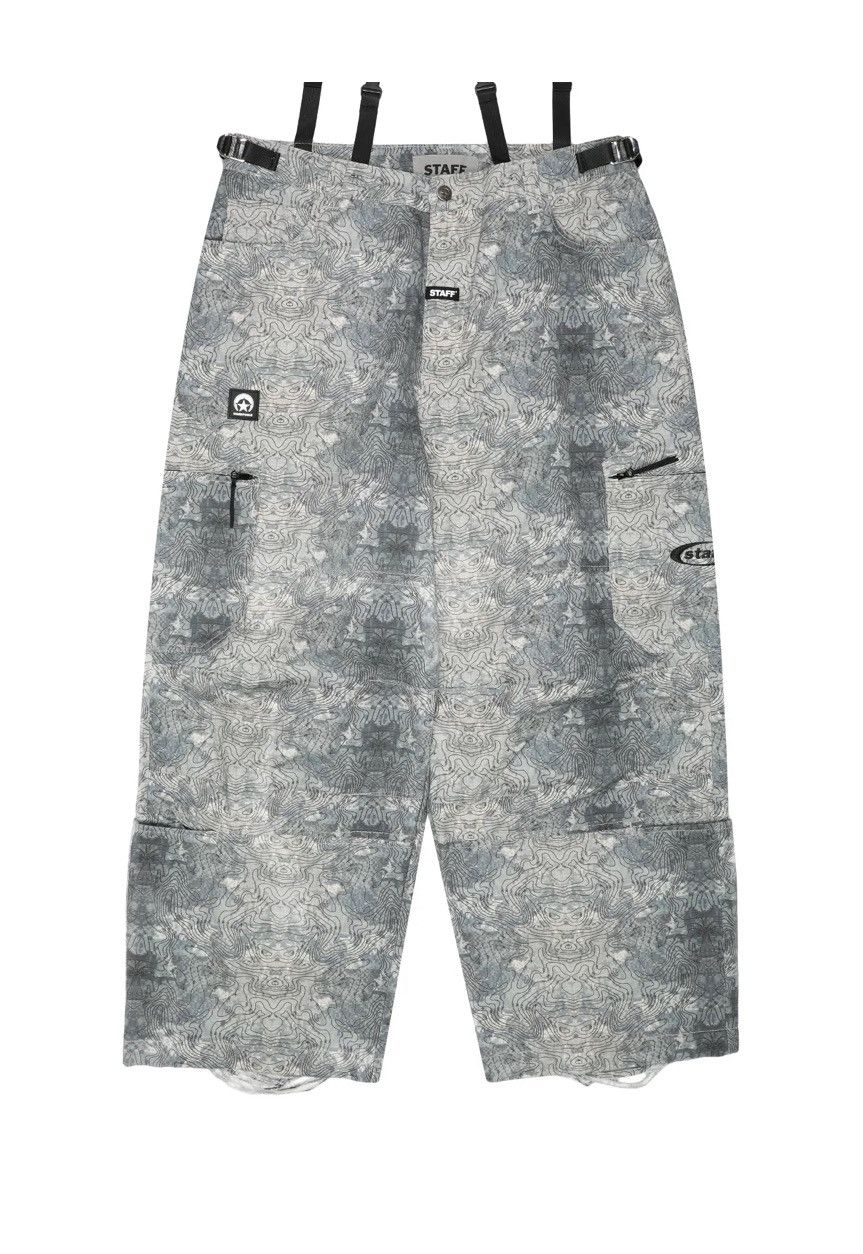 STAFF WORKFORCE Staff Workforce TRENCH BABY PANTS (CAMO) 32 Size US 32 / EU 48 - 1 Thumbnail
