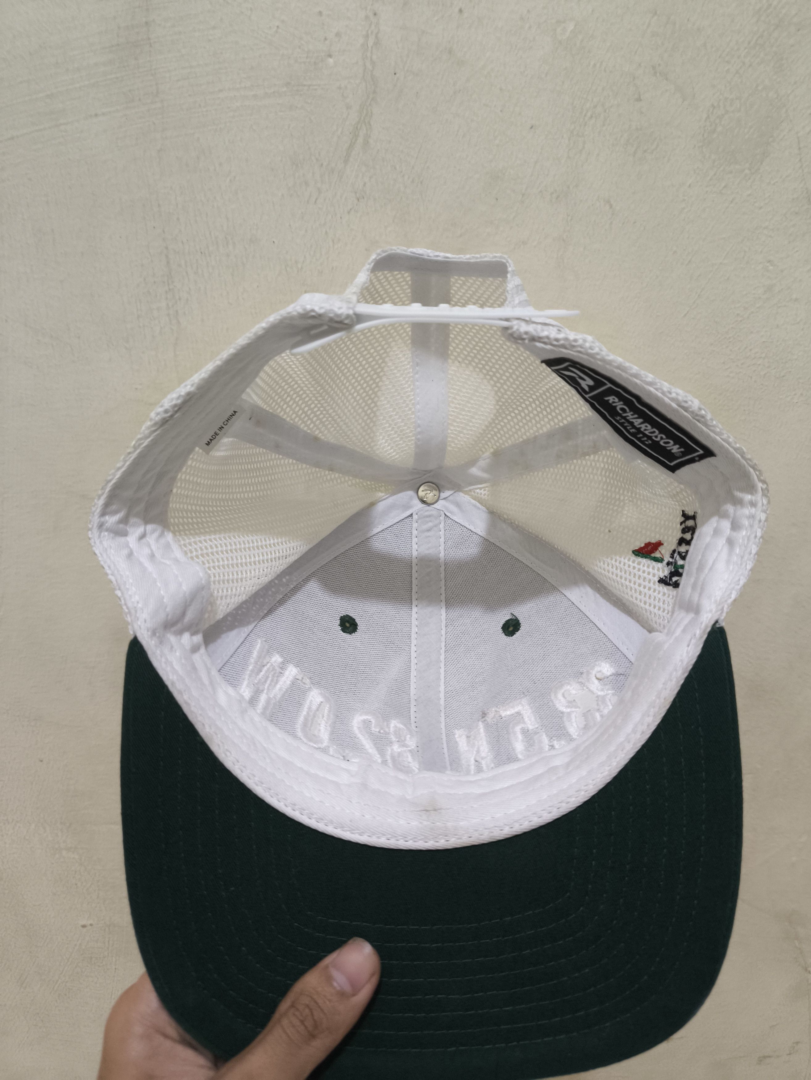 Richardson richardson style 112 doglegreaper hat Size ONE SIZE - 5 Thumbnail
