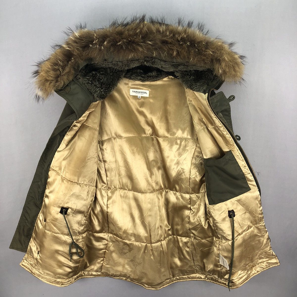 If Six Was Nine Vintage Parka Bomber Jacket Ifsixwasnine LGB Style Size S / US 4 / IT 40 - 7 Thumbnail