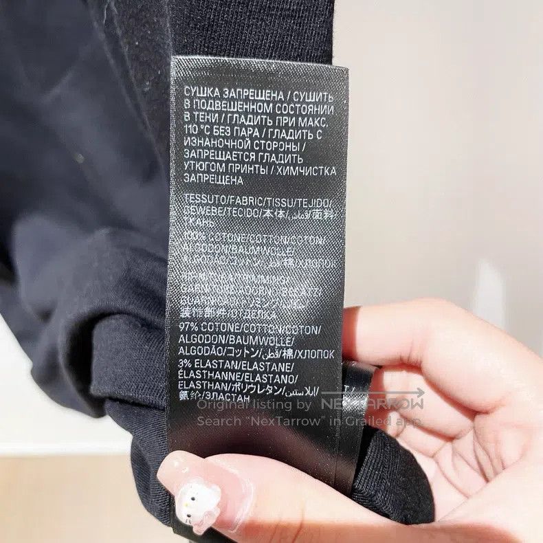 Balenciaga Balenciaga short sleeves Size US M / EU 48-50 / 2 - 6 Thumbnail