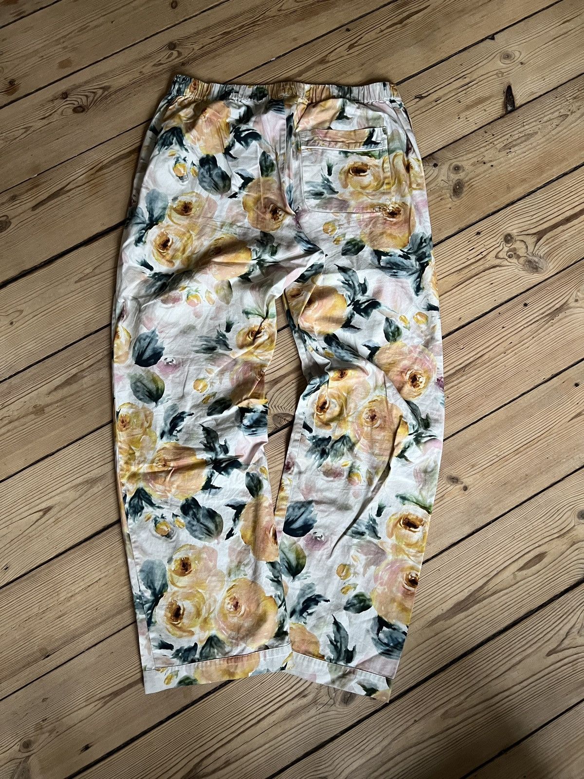 Aime Leon Dore Flower Print Lounge Pants Size US 30 / EU 46 - 2 Thumbnail