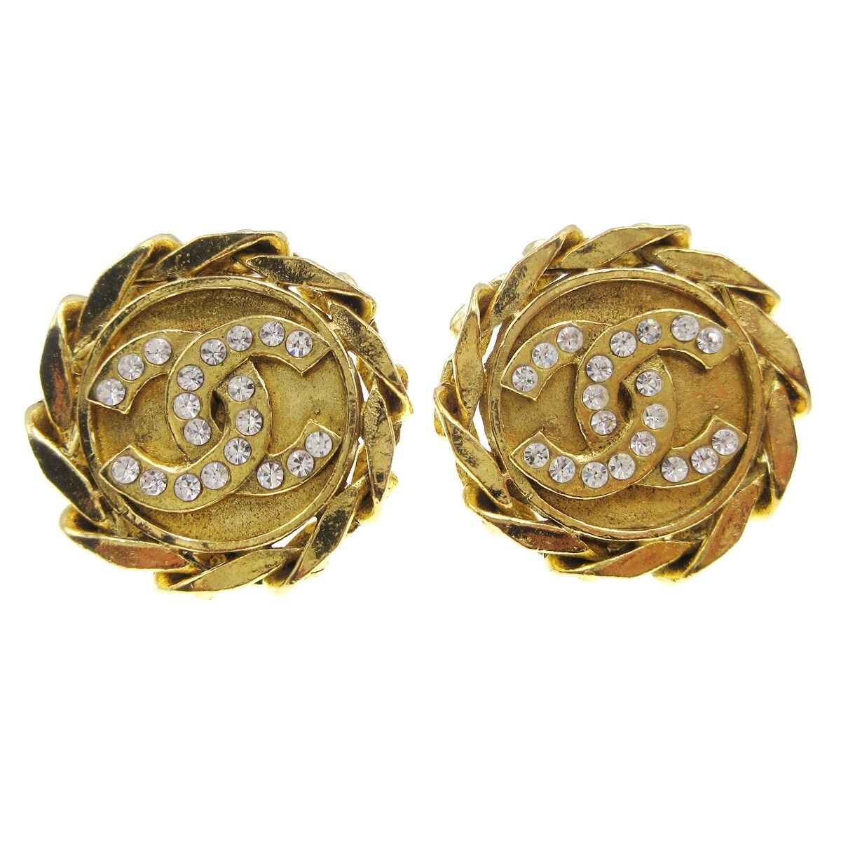 Chanel Chanel CC Button Clip-On Metal with Faux Pearl Size ONE SIZE - 1 Thumbnail