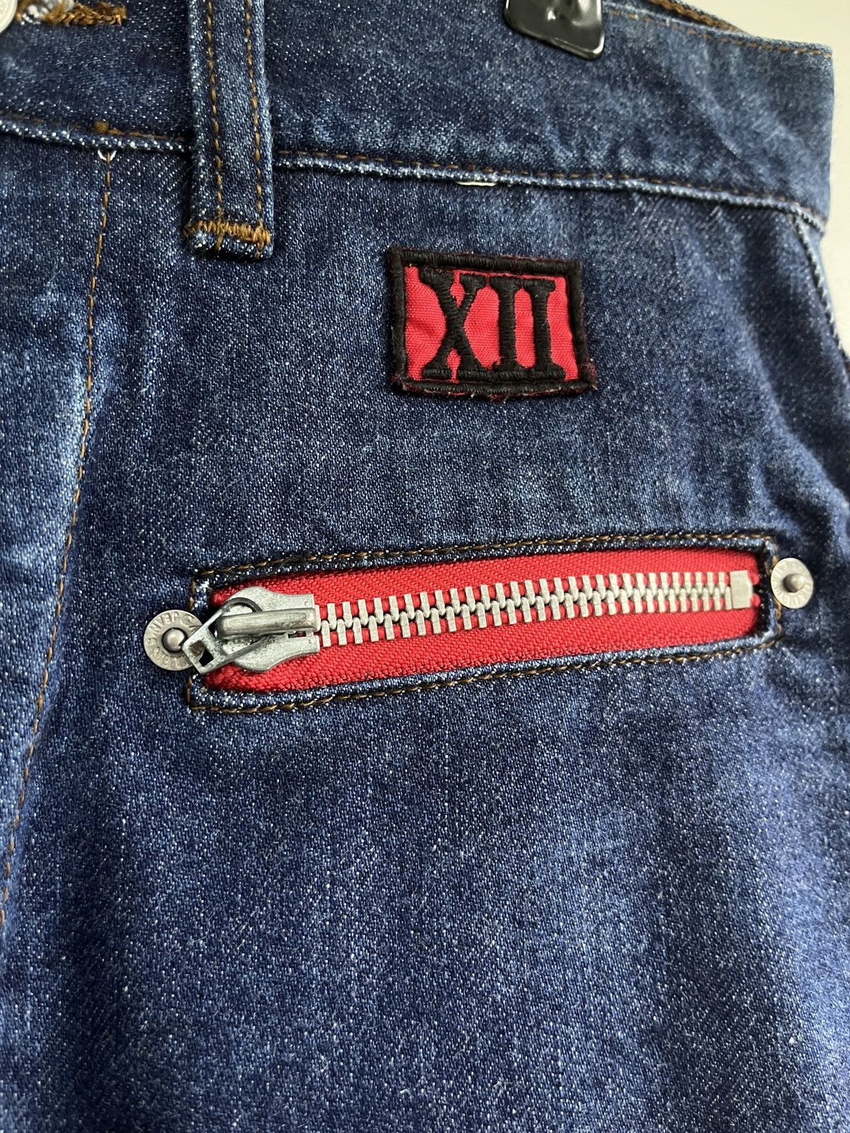 Jean Paul Gaultier Archive Zip Detail Denim Pants Size 27" / US 4 / IT 40 - 9 Thumbnail