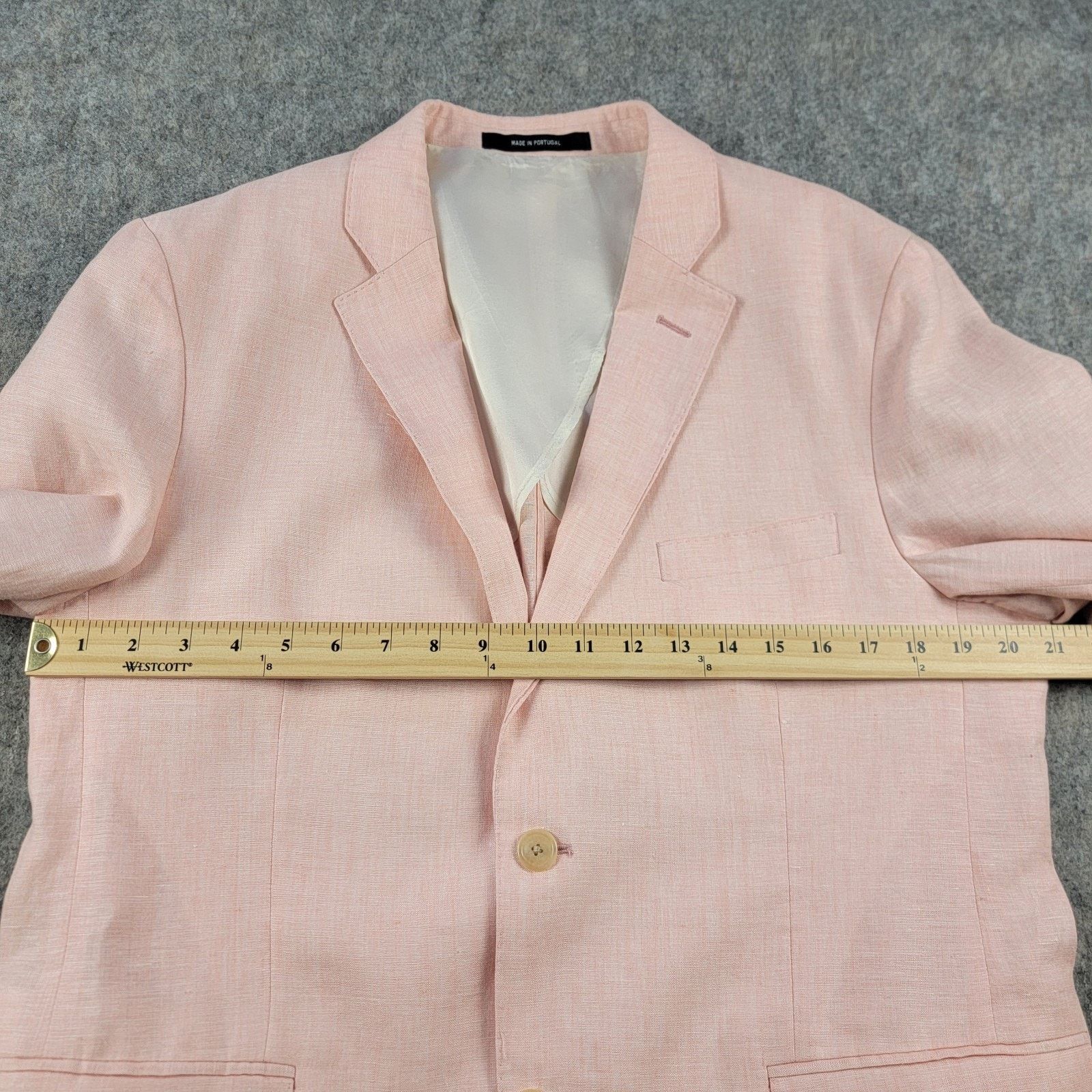 Todd Snyder Todd Snyder 100% Linen Blazer Sport Coat *Read* Size 42R - 6 Thumbnail