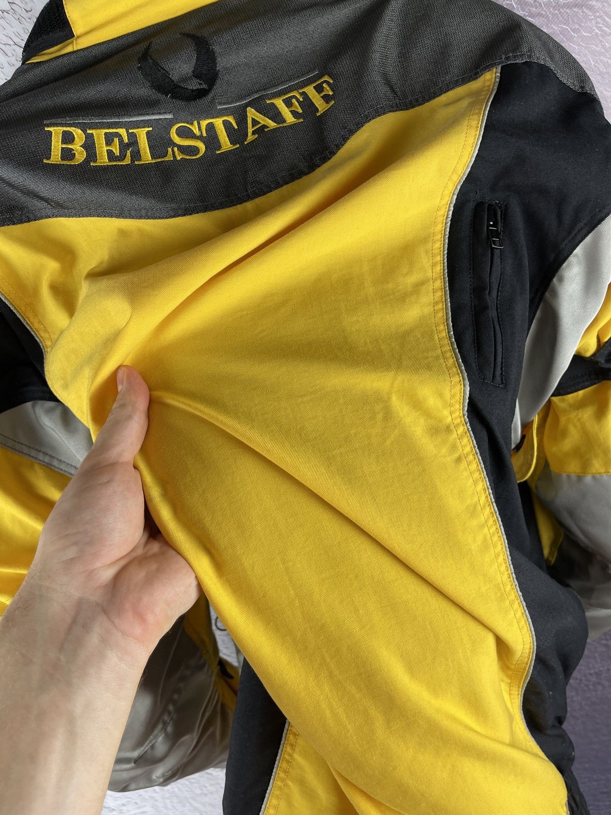 Belstaff Belstaff vintage motorcycle jacket with protection logos Size US XXL / EU 58 / 5 - 21 Thumbnail