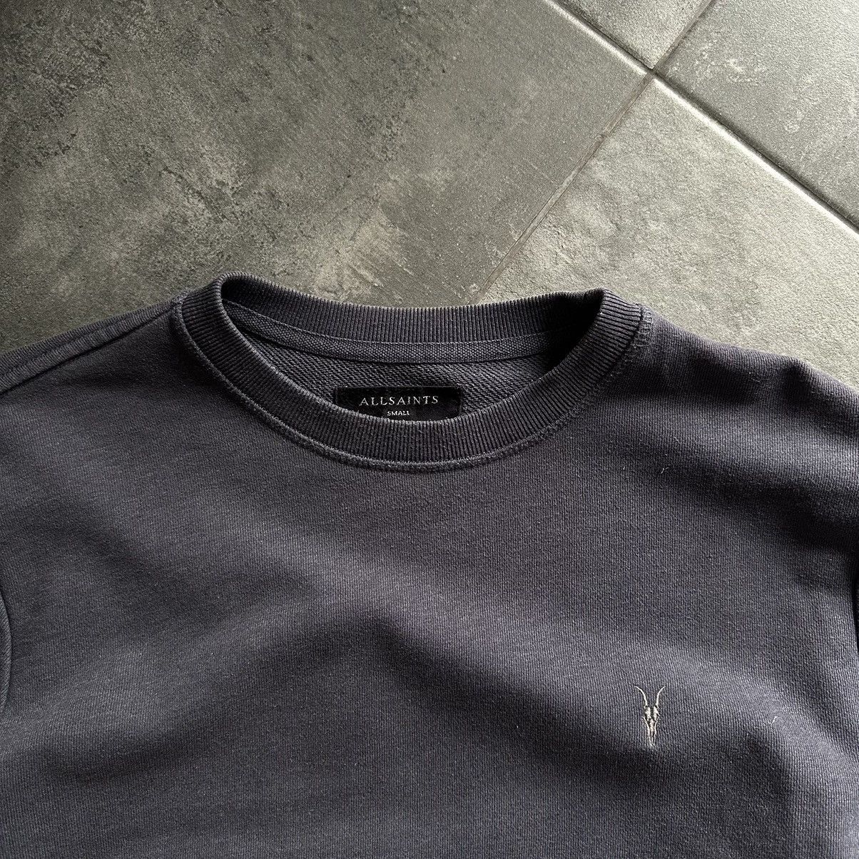 Allsaints Vintage Allsaints Sweatshirt Basic Fit Old Money 00s Y2K Size US M / EU 48-50 / 2 - 11 Thumbnail
