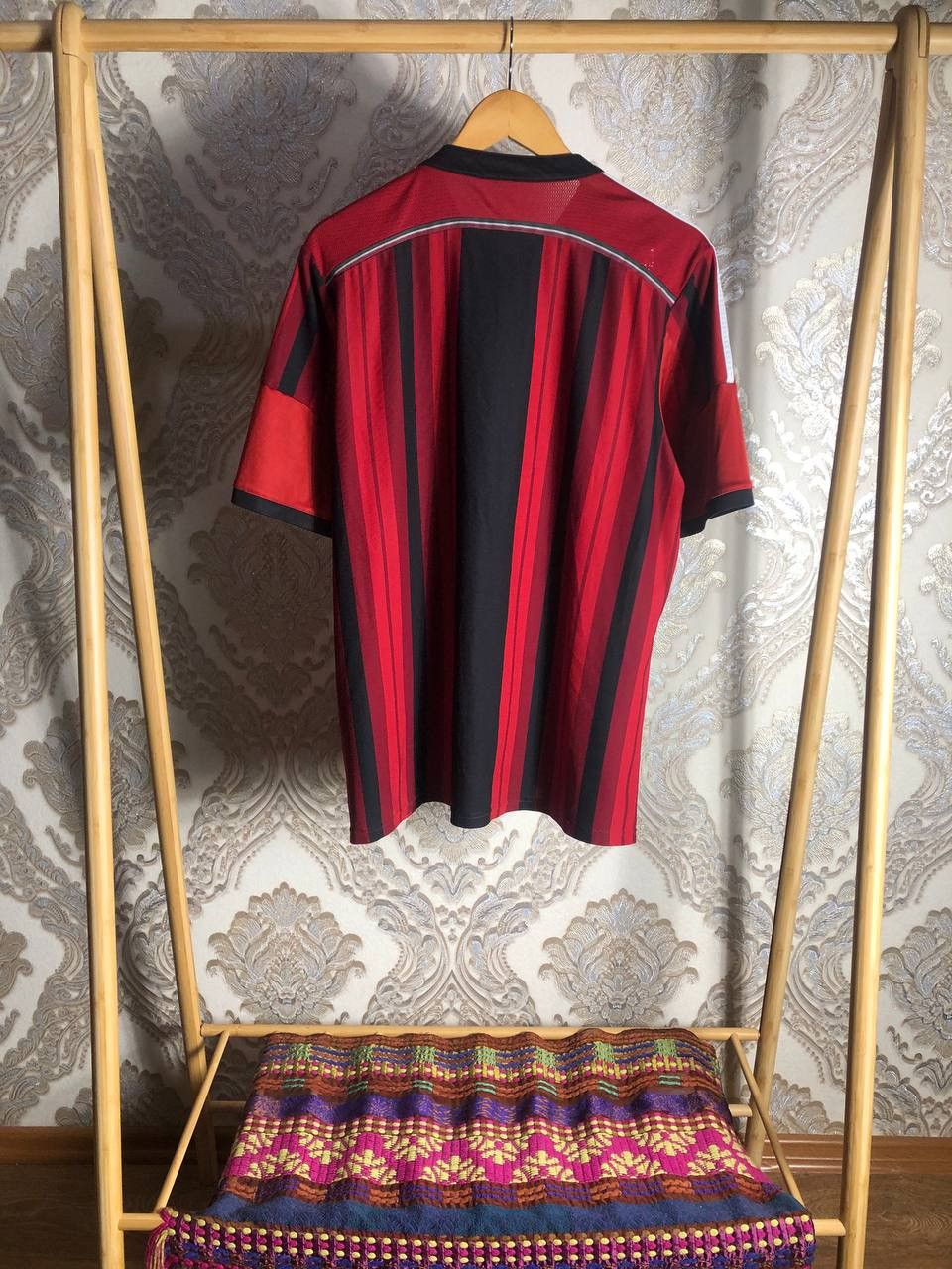 Adidas VINTAGE ADIDAS FC MILAN INTER ITALY SOCCER JERSEY RETRO Y2K Size US XL / EU 56 / 4 - 6 Thumbnail