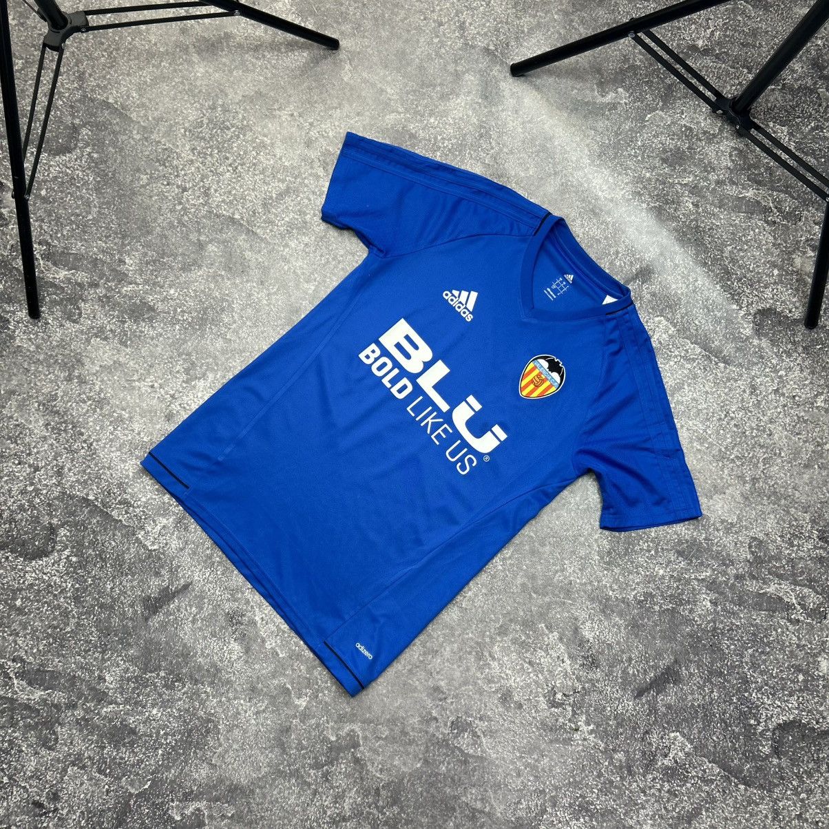 Adidas Mens Adidas FC Valencia 2017 training soccer jersey Size US S / EU 44-46 / 1 - 1 Thumbnail
