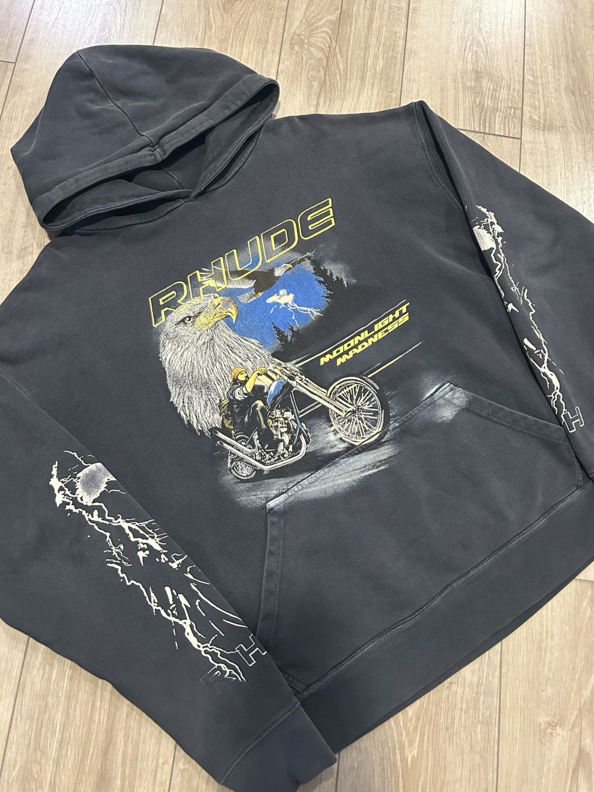 Rhude Rhude Moonlight Madness Hoodie Size US S / EU 44-46 / 1 - 2 Thumbnail