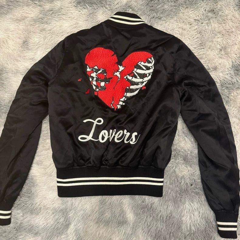 Amiri Amiri heartbreak jacket-2506 Size US S / EU 44-46 / 1 - 1 Thumbnail