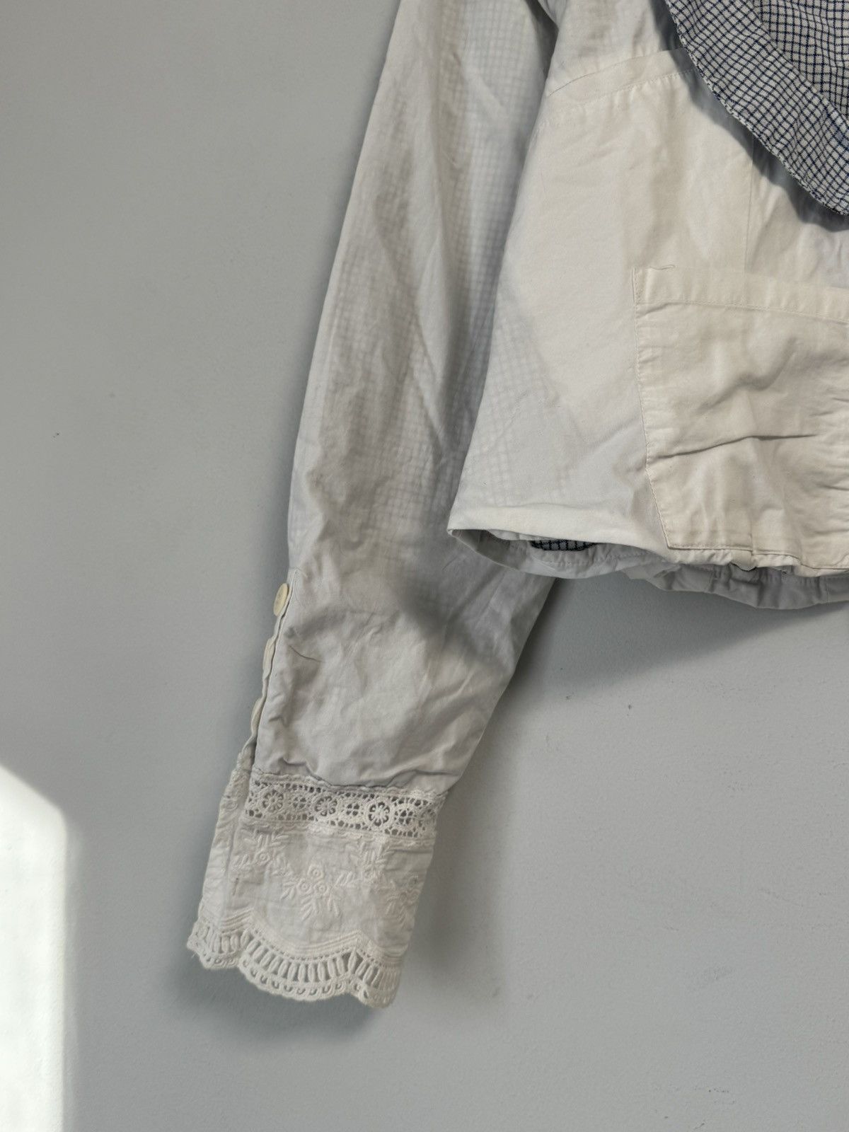 Other Ewa i Walla cotton jacket pleated asymmetric swedish Size M / US 6-8 / IT 42-44 - 4 Thumbnail