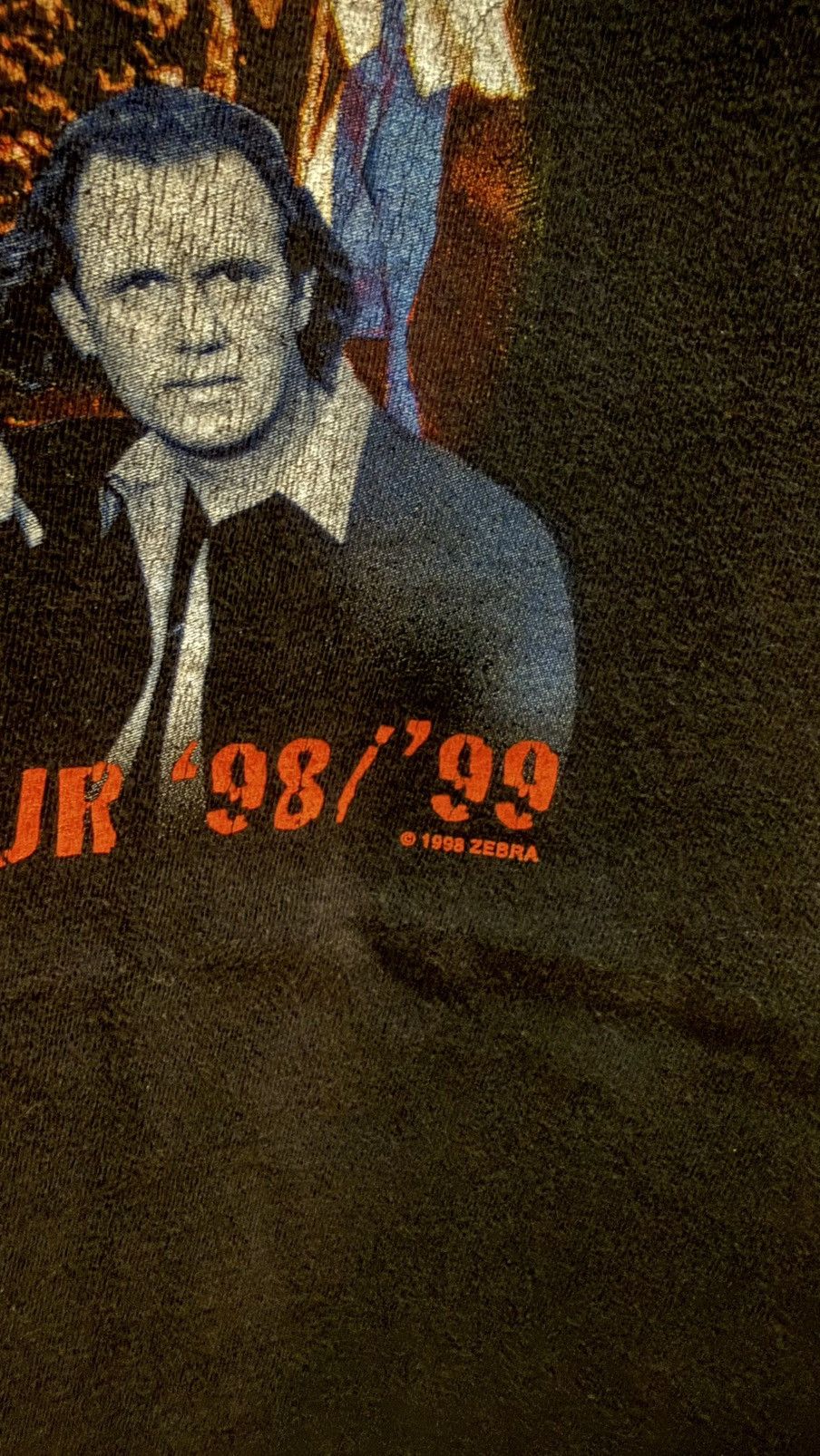 Band Tees 1998 Culture Club “The Big Re-Wind Tour ‘98/‘99 Tee size XL Size US XL / EU 56 / 4 - 3 Thumbnail