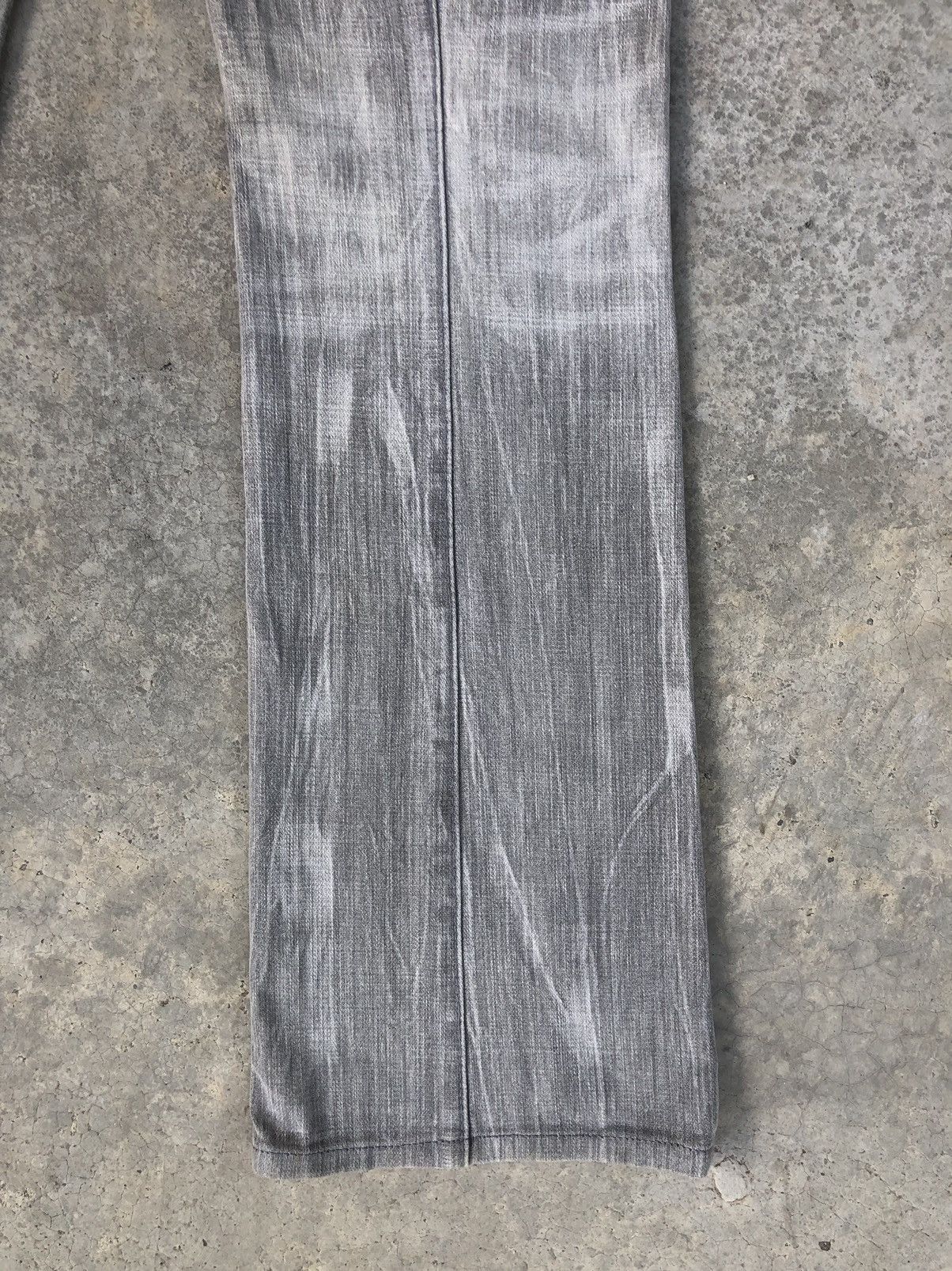Japanese Brand Japanese London Flared Jeans Distressed Jeans Size US 32 / EU 48 - 11 Thumbnail