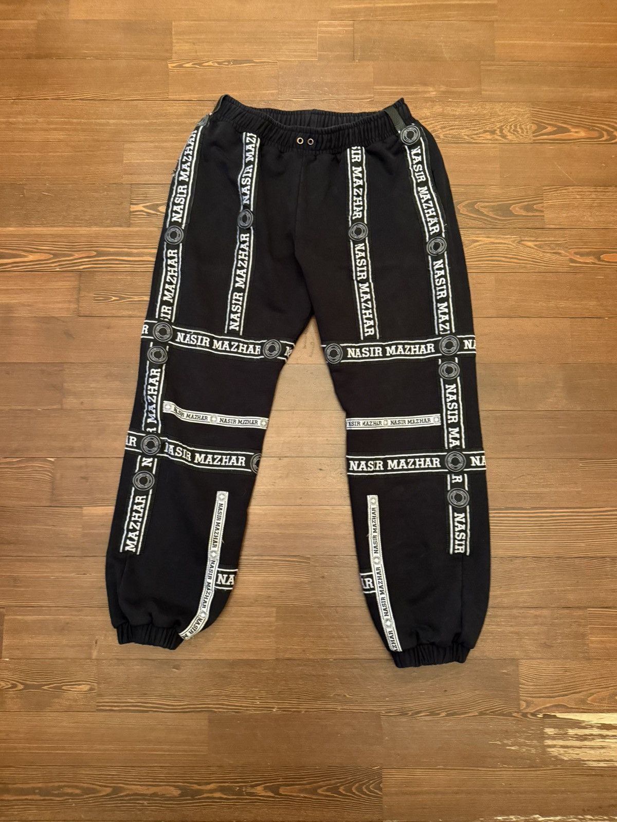 Nasir Mazhar Nasir Mazhar 2016 Track Pants Size US 33 - 1 Thumbnail