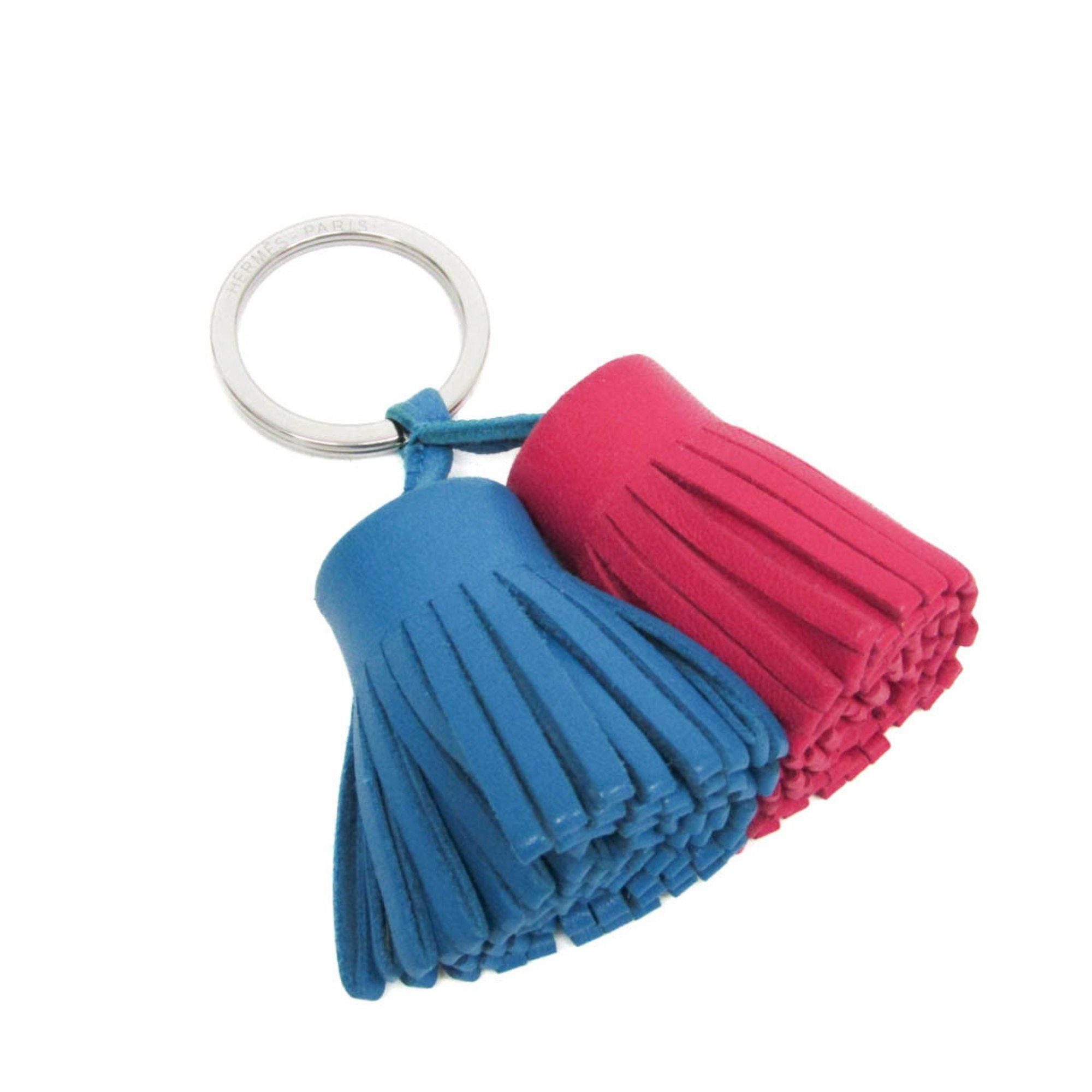 Hermes Hermes Carmen Uno Dos Keyring (Blue,Purple) Size ONE SIZE - 1 Thumbnail
