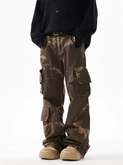 Camo Stack Denim Jeans