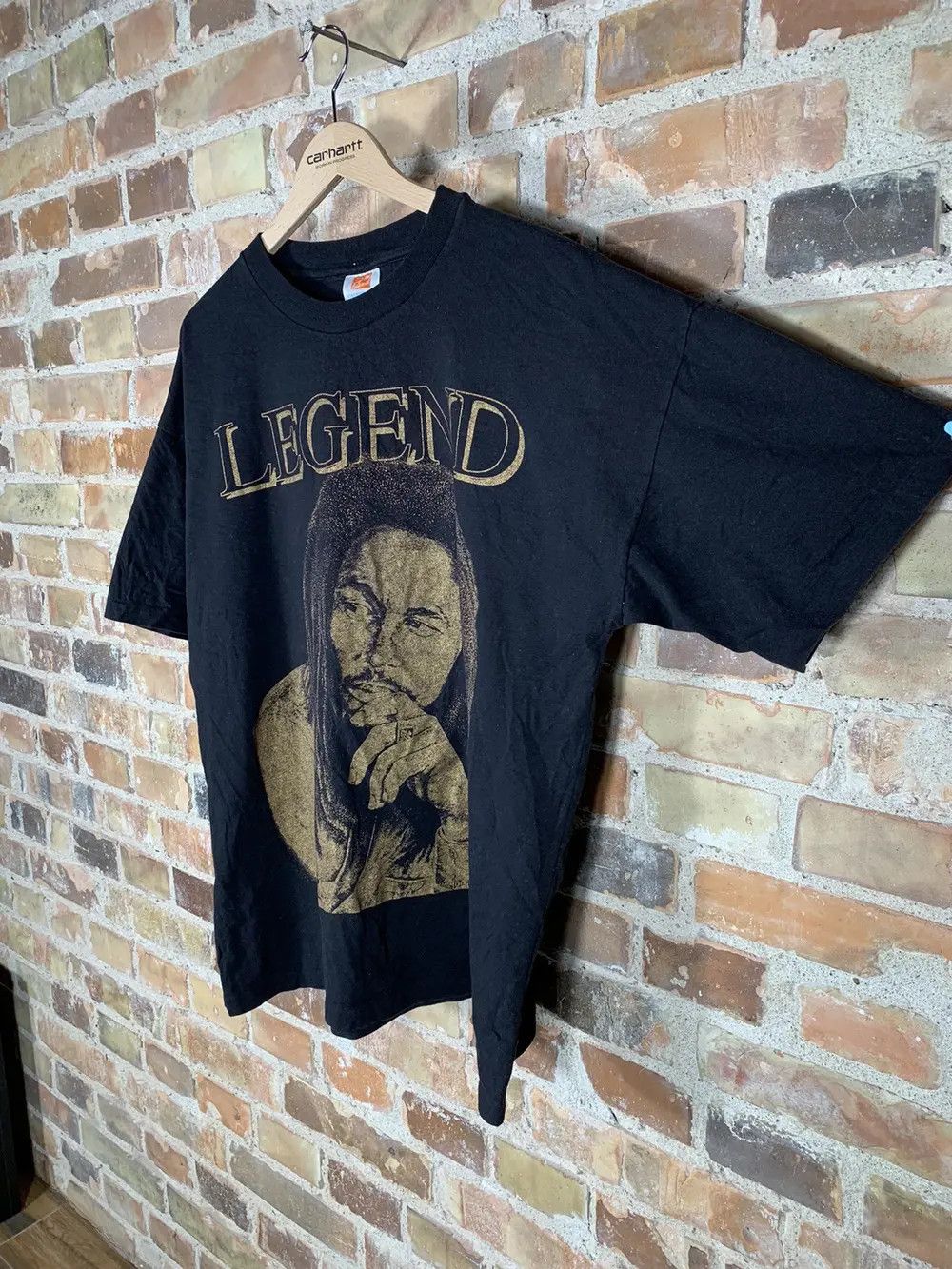 Rap Tees Vintage 1996 Bob Marley Legend T Shirt Tee Single Stitch Size US XXL / EU 58 / 5 - 3 Thumbnail