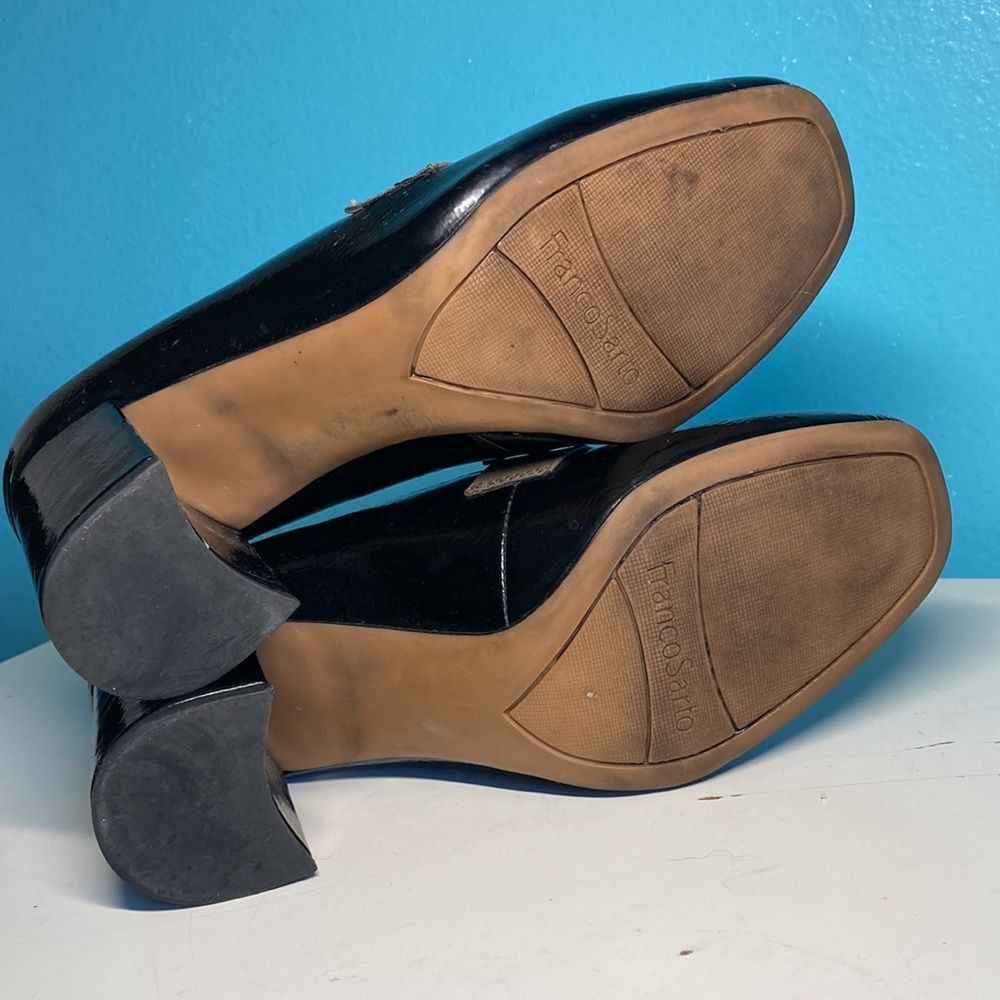 Eva Franco Franco Sarto Block Heel Size 7 / 37 Size US 7 / IT 37 - 15 Thumbnail