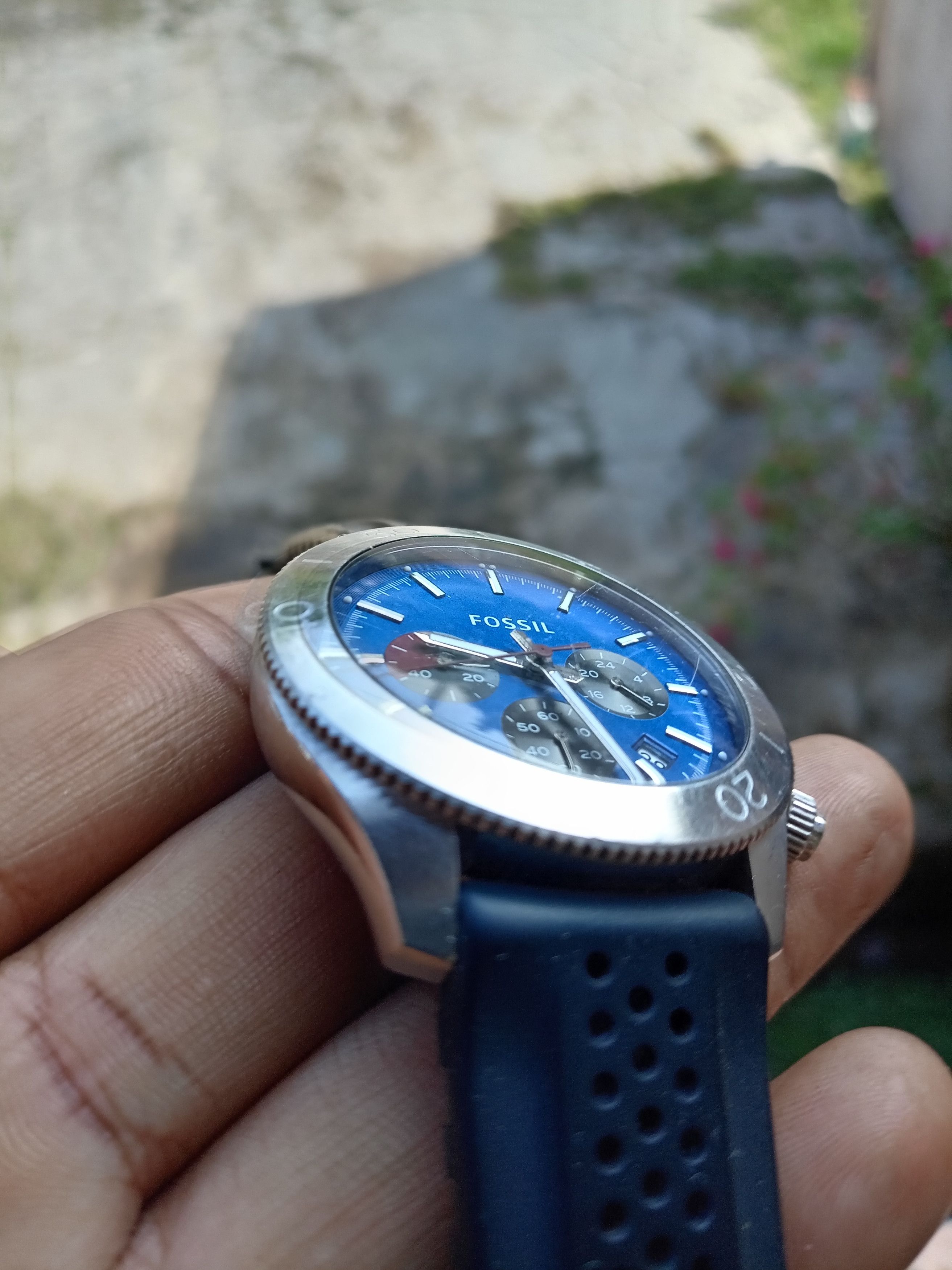 Fossil Men’s Fossil Chronograph Watch Size ONE SIZE - 2 Thumbnail