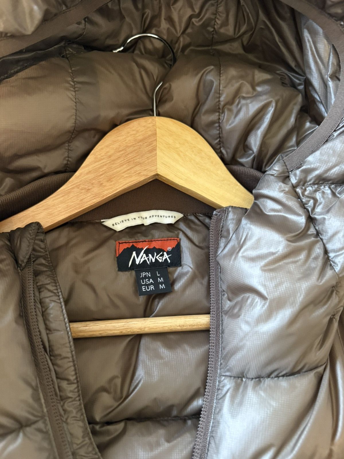 NANGA Nanga Mountain Lodge Down Hooded Jacket Size US M / EU 48-50 / 2 - 3 Thumbnail