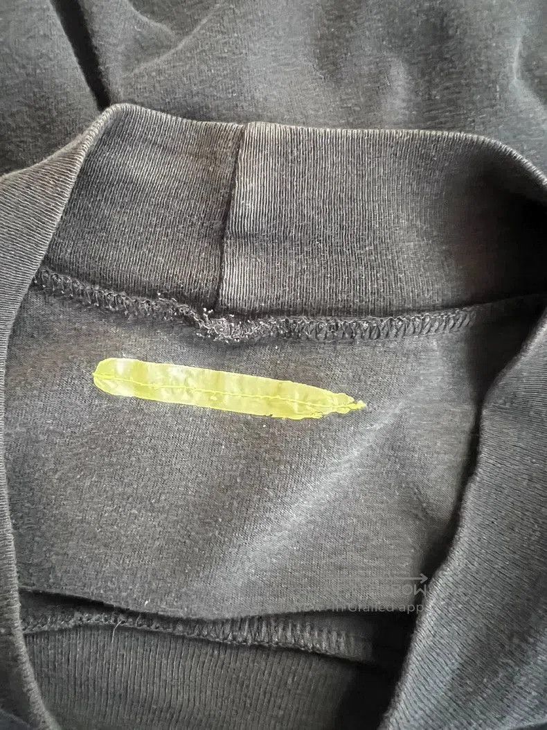 Other aesthetic terrorists black long sleeve top. Size US L / EU 52-54 / 3 - 7 Thumbnail