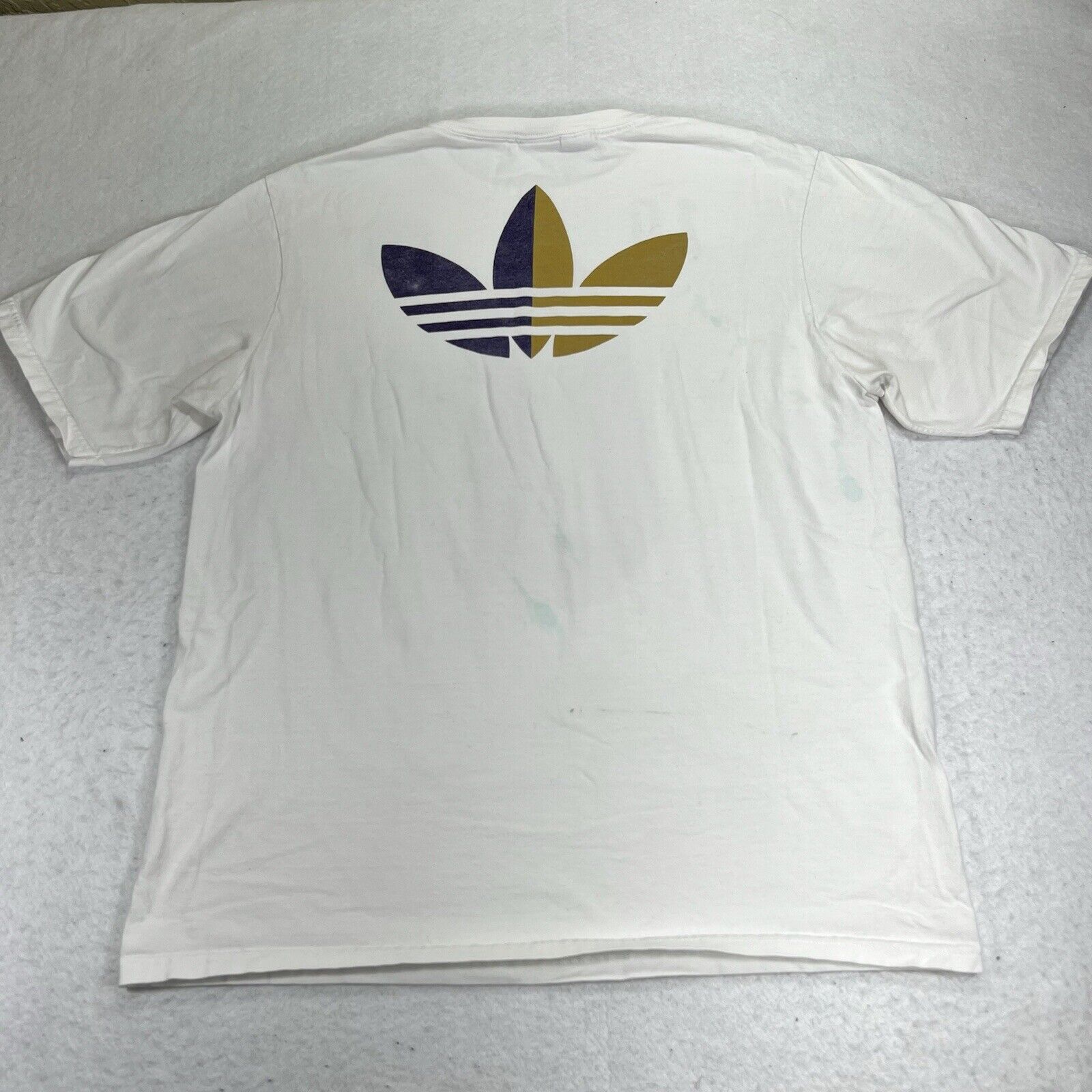 Adidas Adidas Orlando City Soccer Club Graphic T Shirt #0 Size US M / EU 48-50 / 2 - 7 Thumbnail