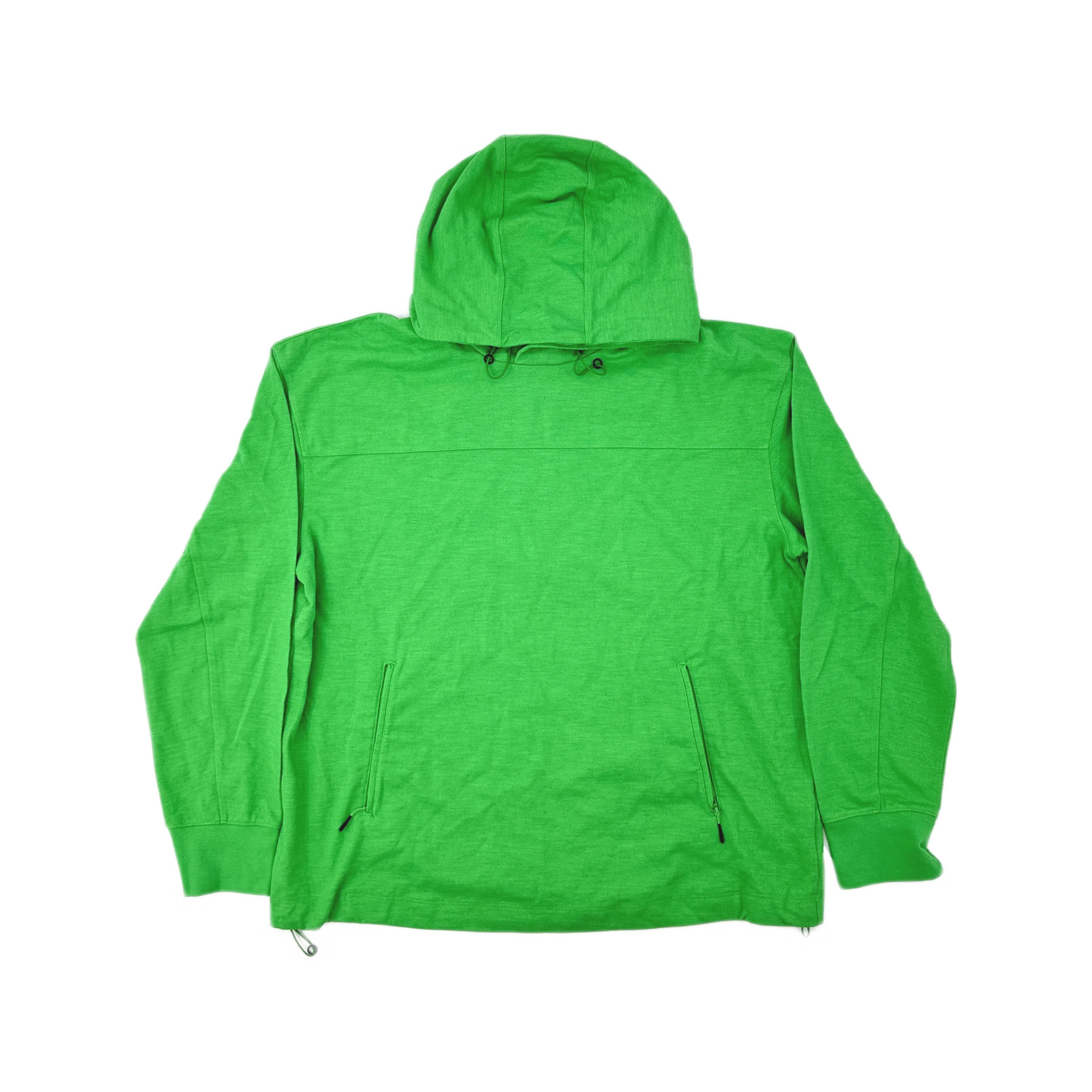 Y-3 Y-3 Green Logo Hoodie Size L Size US L / EU 52-54 / 3 - 1 Thumbnail