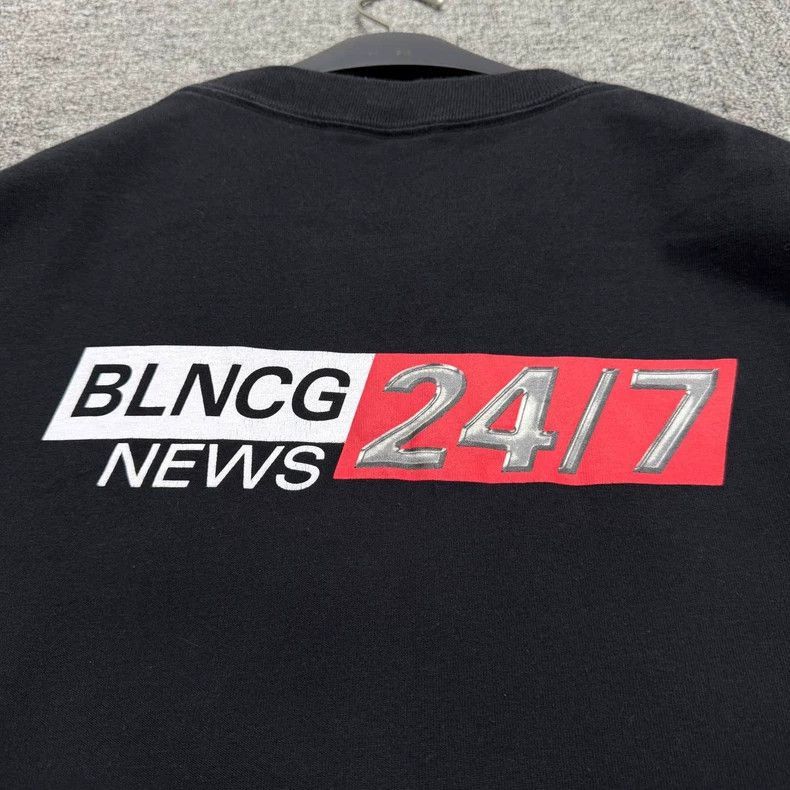 Other Balenciaga letter print short sleeve Size US L / EU 52-54 / 3 - 3 Thumbnail