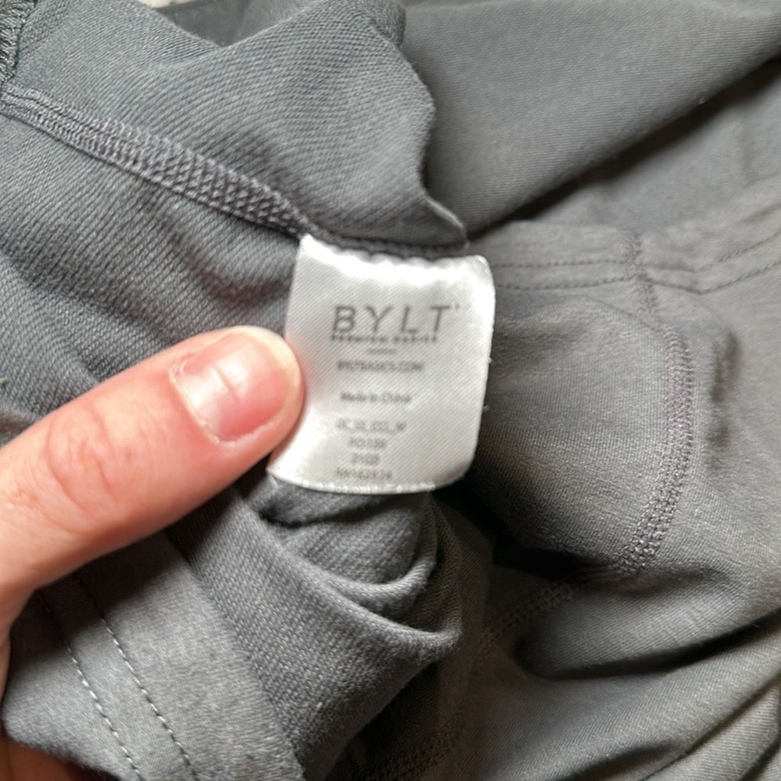Other BYLT Curved Hem Tee - Medium Size US M / EU 48-50 / 2 - 8 Thumbnail