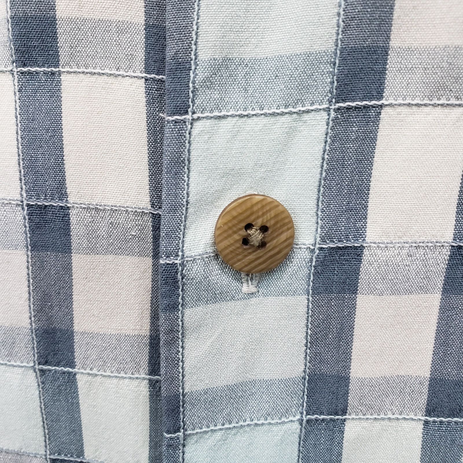 Tommy Bahama Tommy Bahama Silk Camp Shirt XL Beach Plaid Patchwork Madras Size US XL / EU 56 / 4 - 6 Thumbnail