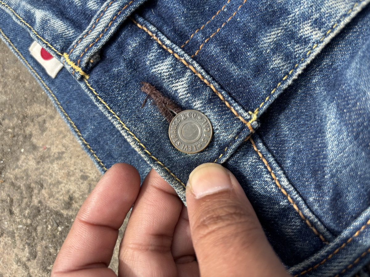 Levi's Vintage Levis 511 Japanese Denim Pant Size US 32 / EU 48 - 13 Thumbnail