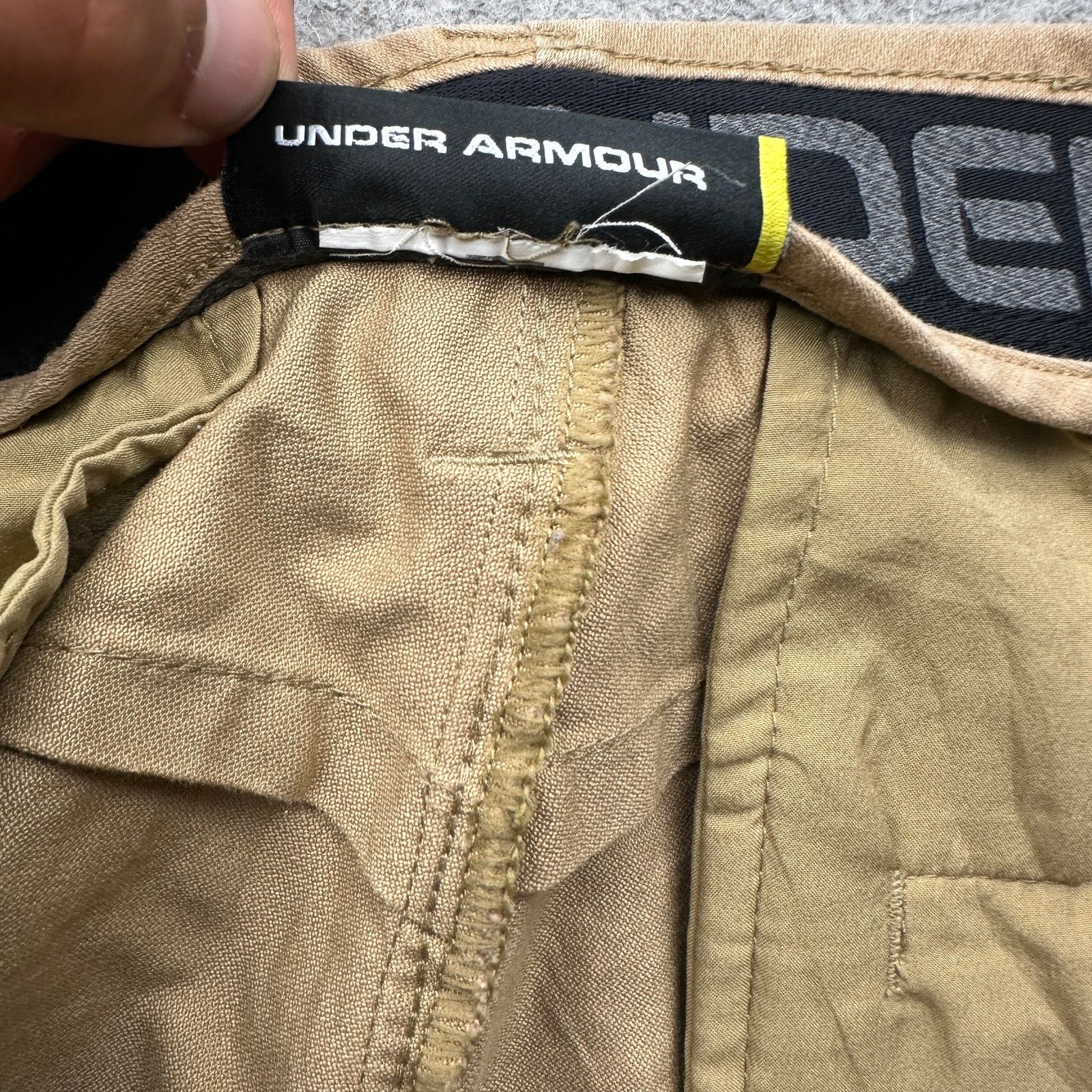 Under Armour Under Armour Chino Work Pants Mens Size 40x25 Size US 40 / EU 56 - 13 Thumbnail