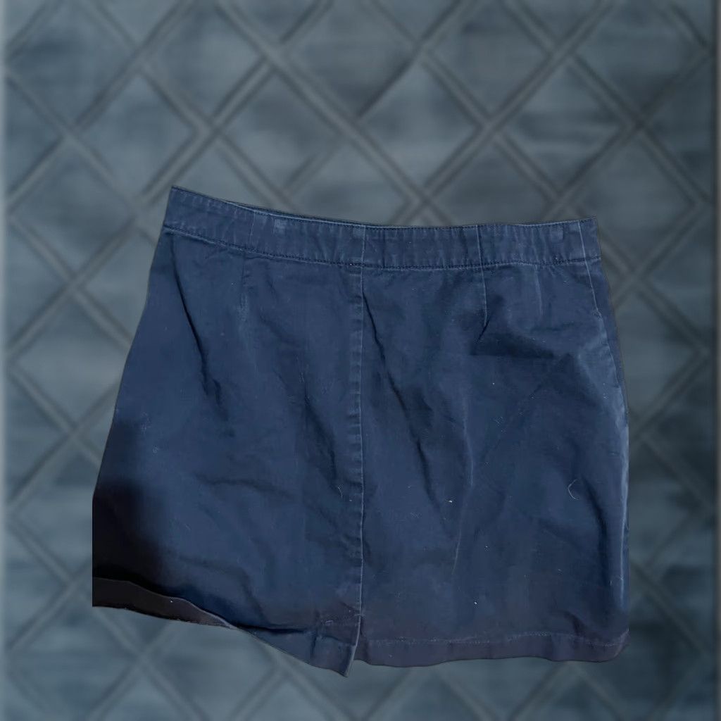 Lands' End Lands End Skirt Women's 6 Blue Built-In-Brief Short Skort Athletic Tennis Solid Size 28" / US 6 / IT 42 - 1 Thumbnail