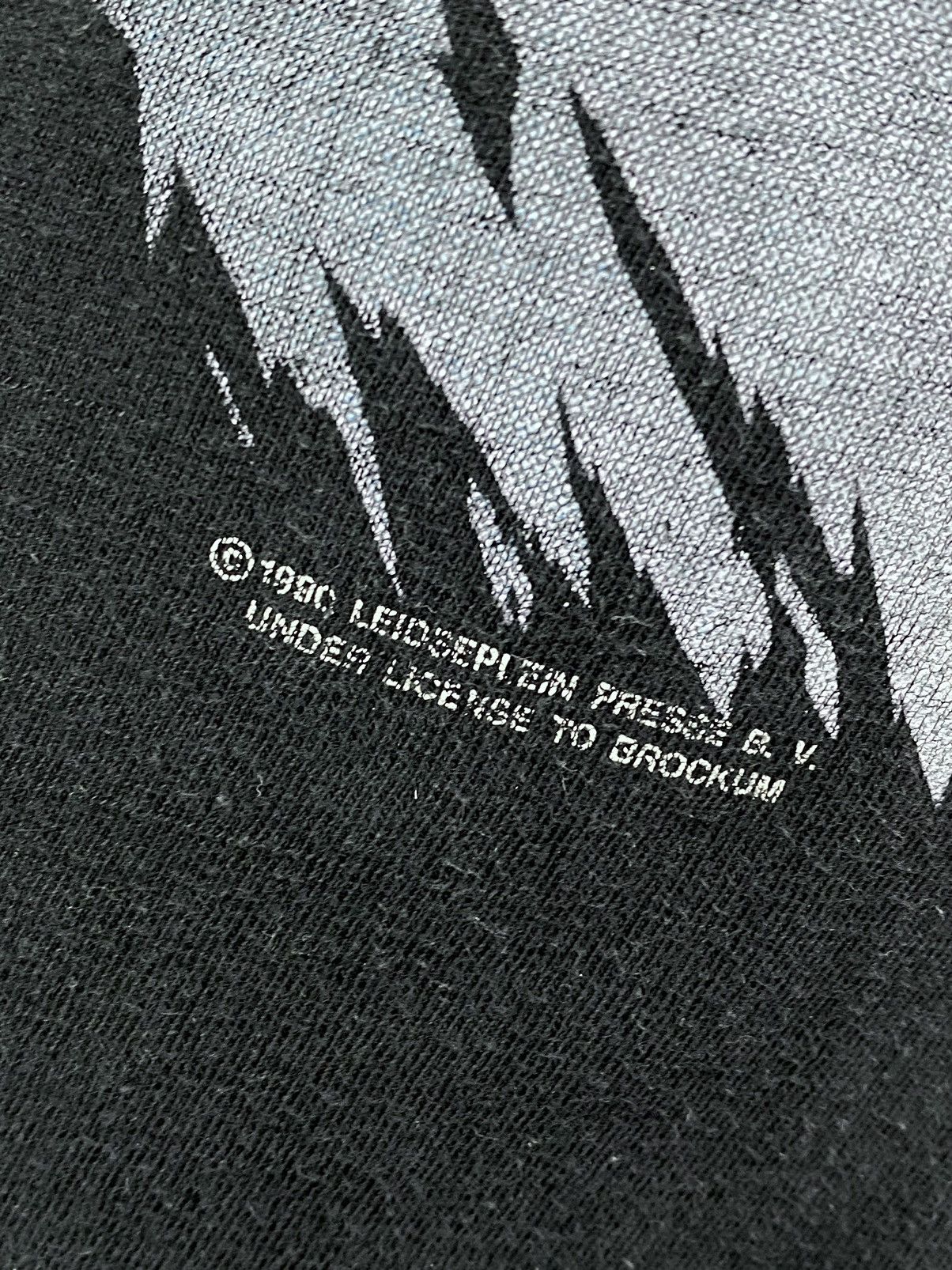 Vintage Vintage 1990 AC/DC The Razors Edge Tour original Brockum Size US M / EU 48-50 / 2 - 6 Thumbnail