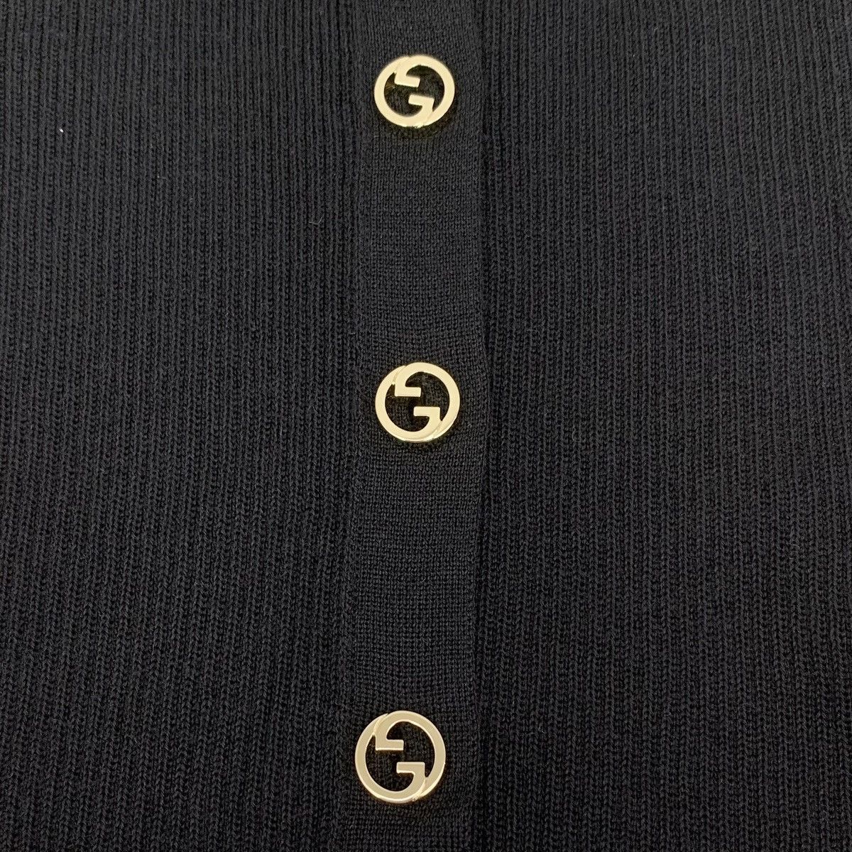 Gucci Gucci Long Sleeve Knitted Cardigan Coat K26WX Size L / US 10 / IT 46 - 6 Thumbnail