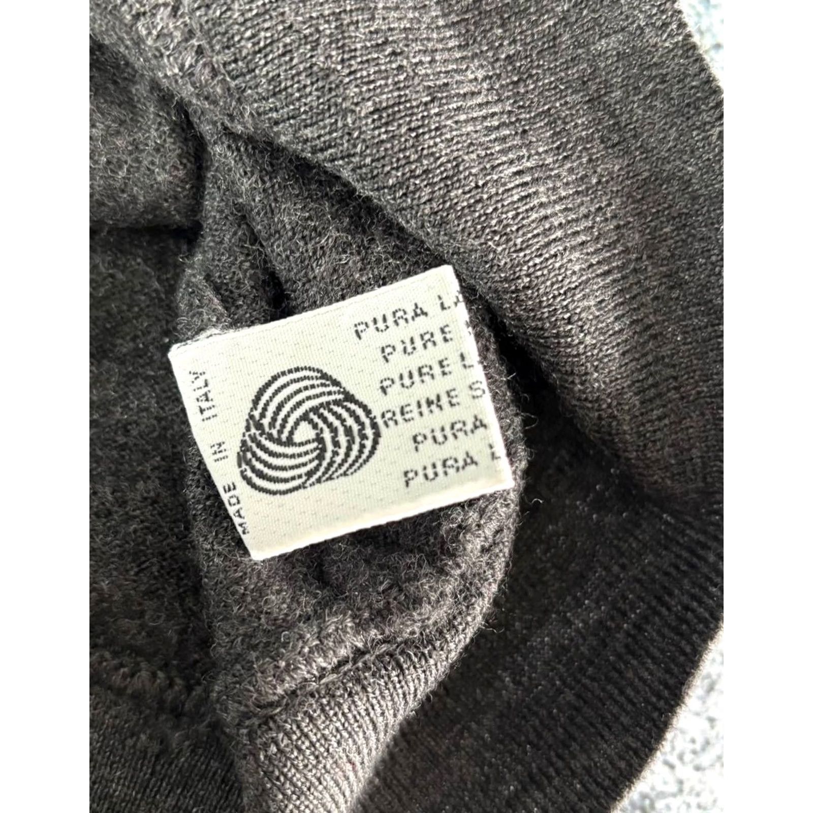 Paul & Shark Paul & Shark Wool Sweater Cardigan Knit Size L Gray Shirt Mens Size US L / EU 52-54 / 3 - 7 Thumbnail