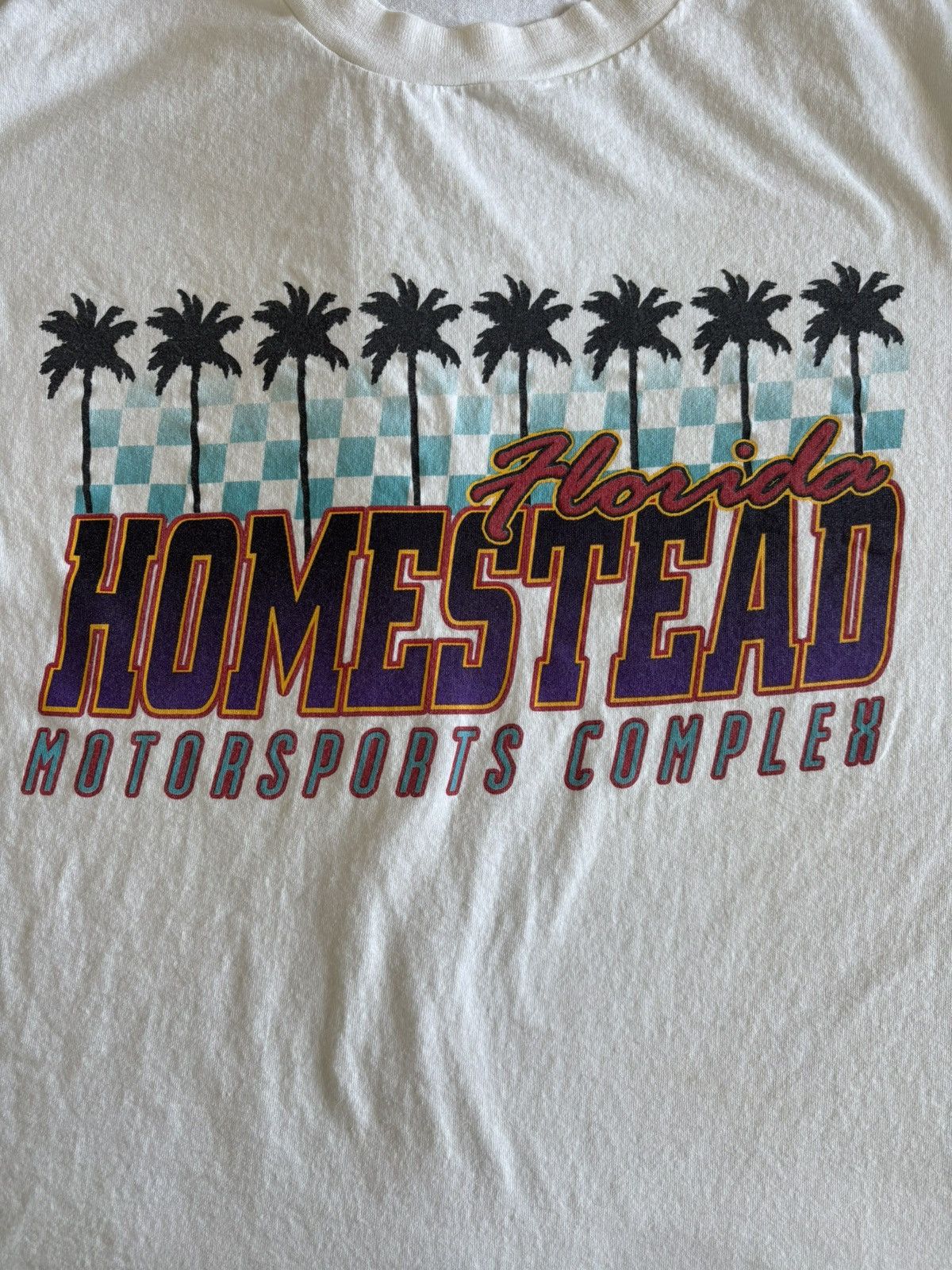 Vintage Vintage Miami-Homestead Speedway Size US XL / EU 56 / 4 - 2 Thumbnail