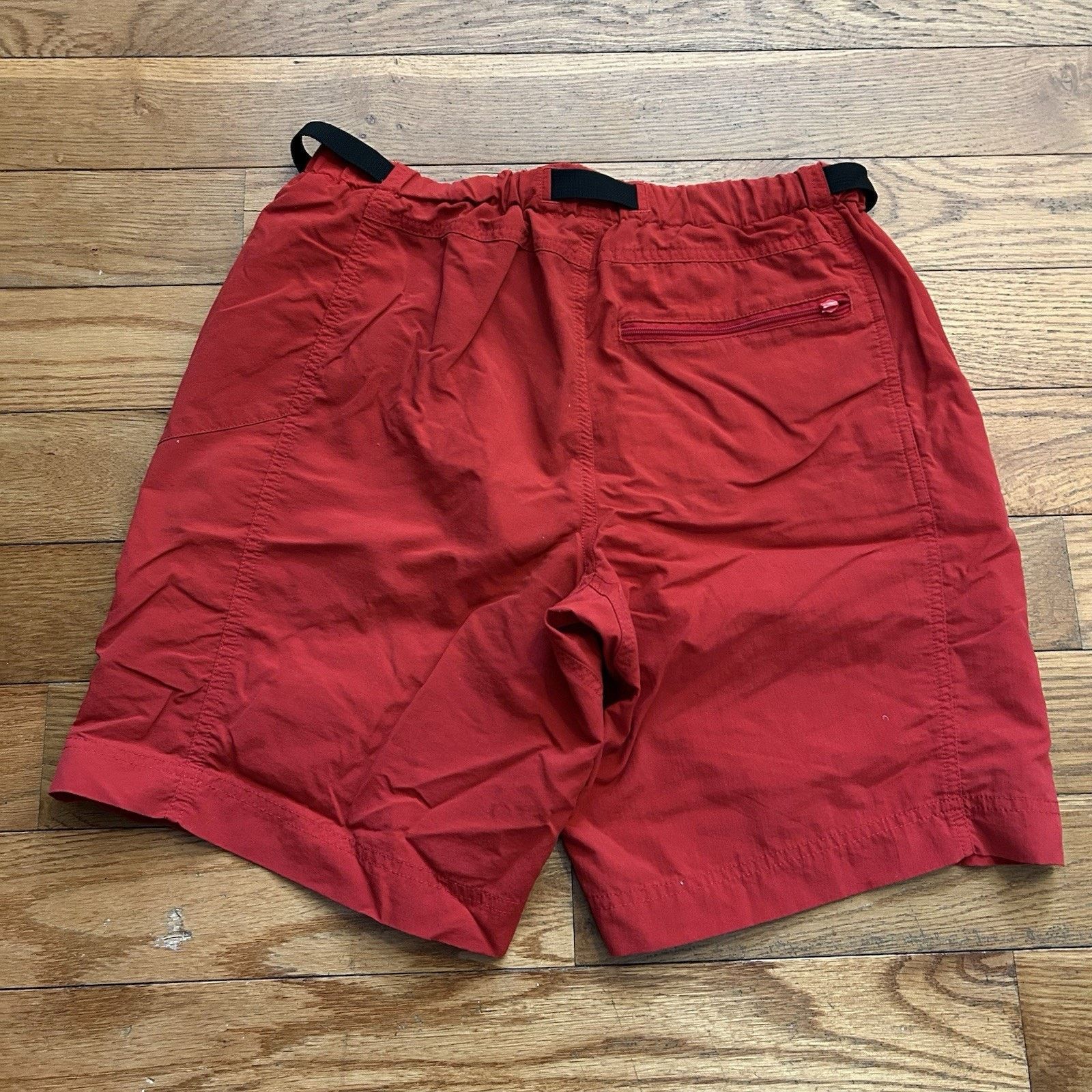 Patagonia Gi III Belted Lined Red Athletic Performance Shorts 9” Small Size US 30 / EU 46 - 5 Thumbnail