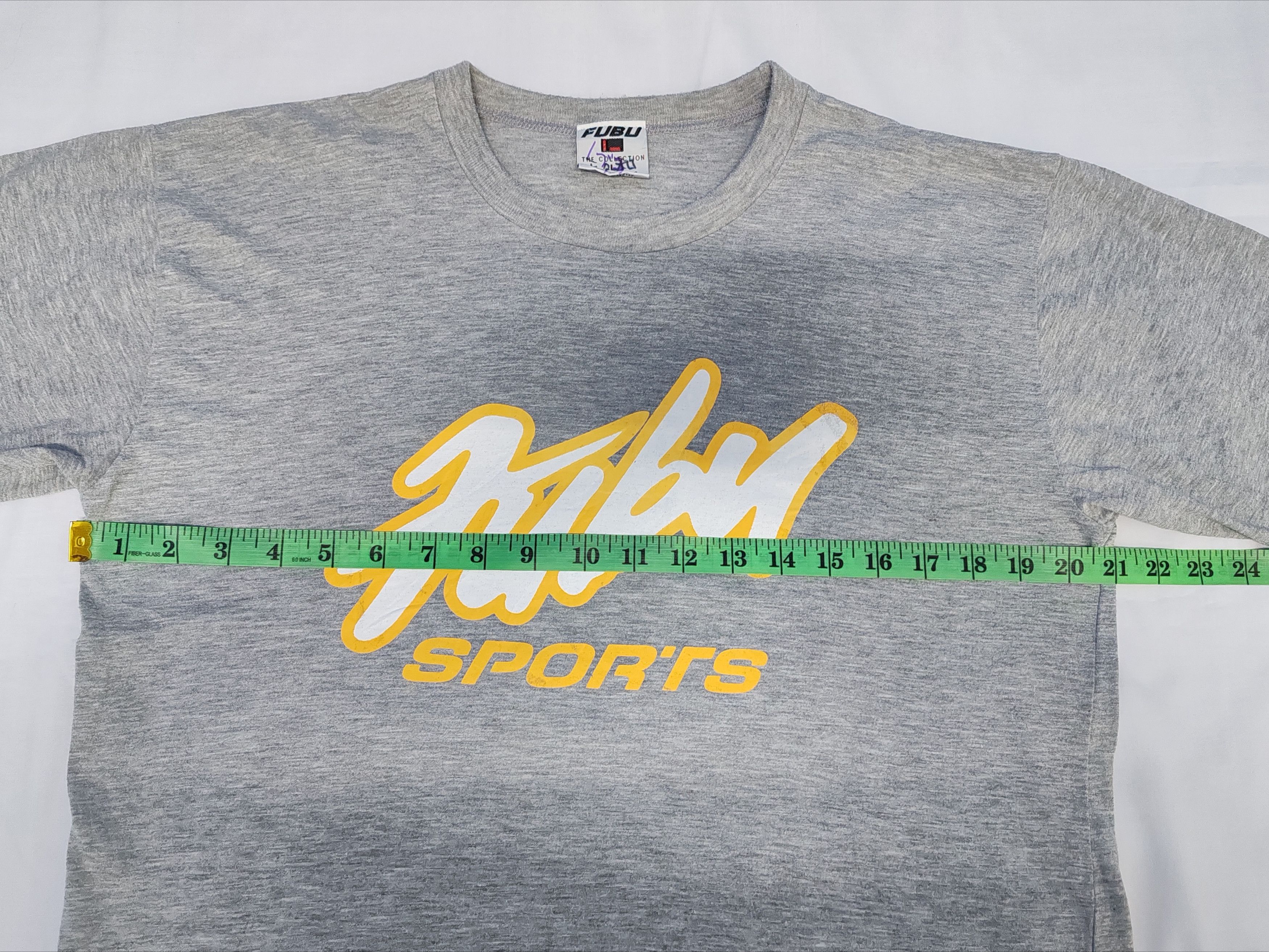 Fubu Vintage Fubu Sport Raps Tee Stitched HipHop Rare Size US L / EU 52-54 / 3 - 5 Thumbnail