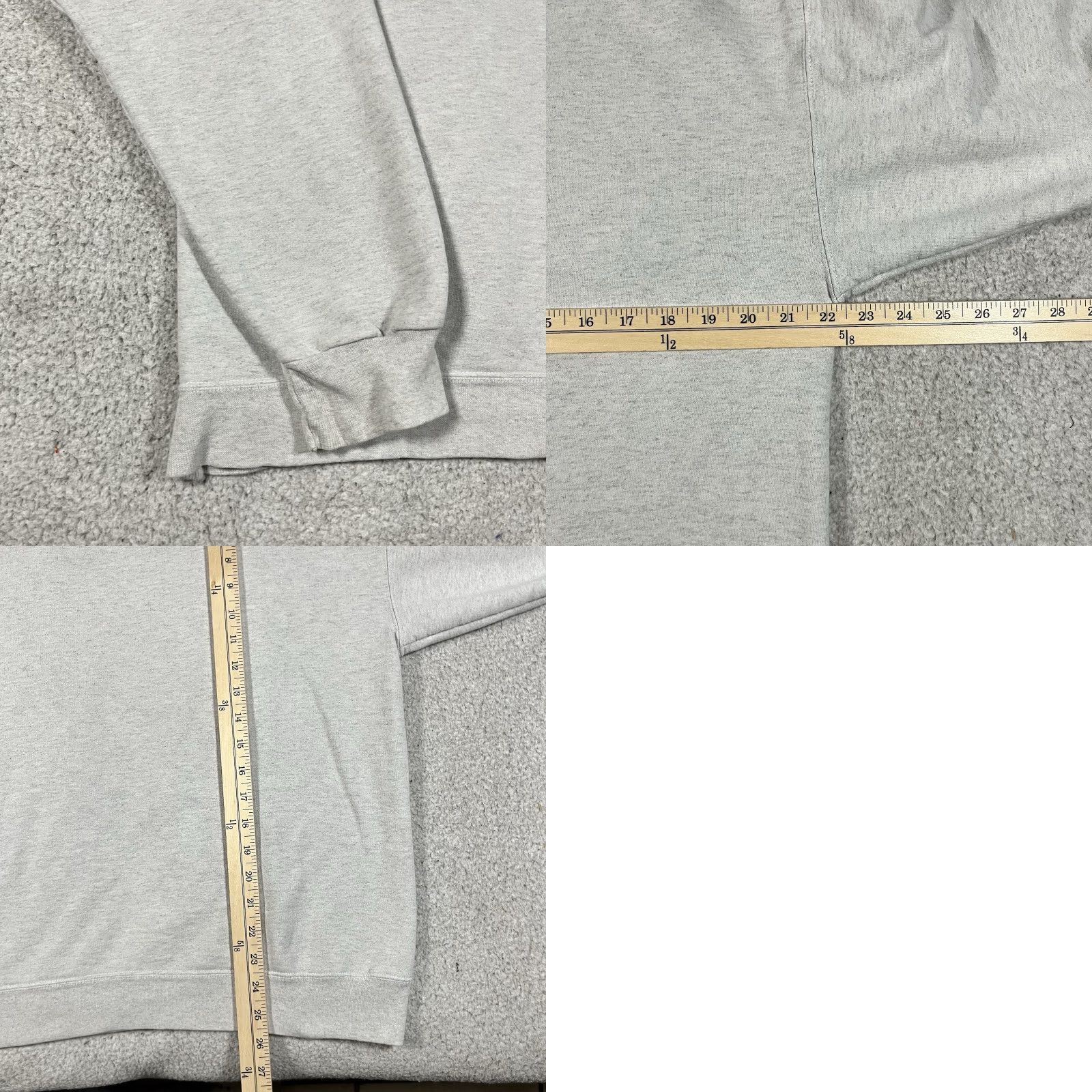 Thrasher Thrasher Sweatshirt Mens M Gray Crewneck 90s Grunge VTG Hooded Graphic Print Pockets Logo Size US M / EU 48-50 / 2 - 10 Thumbnail